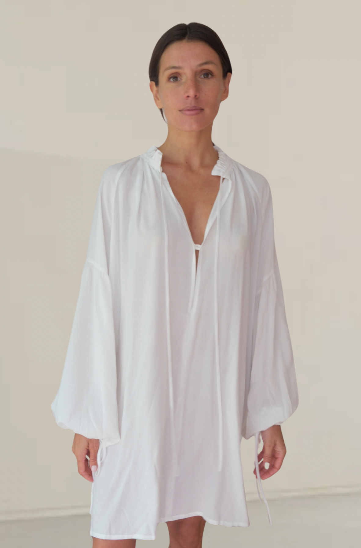 Palma Dress | White