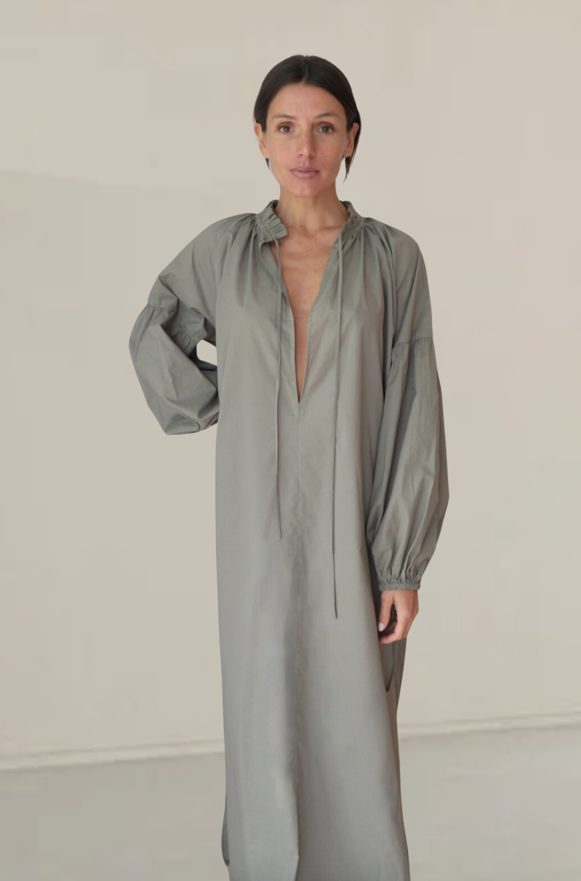 Sienna Dress | Sage