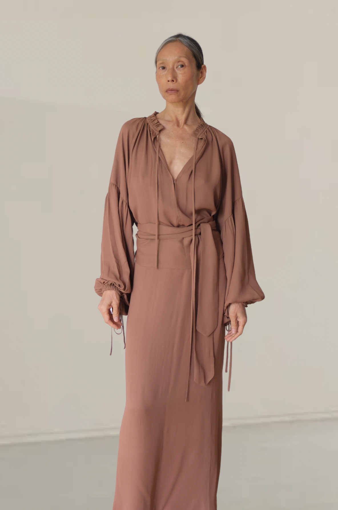 Sienna Dress | Nocciola