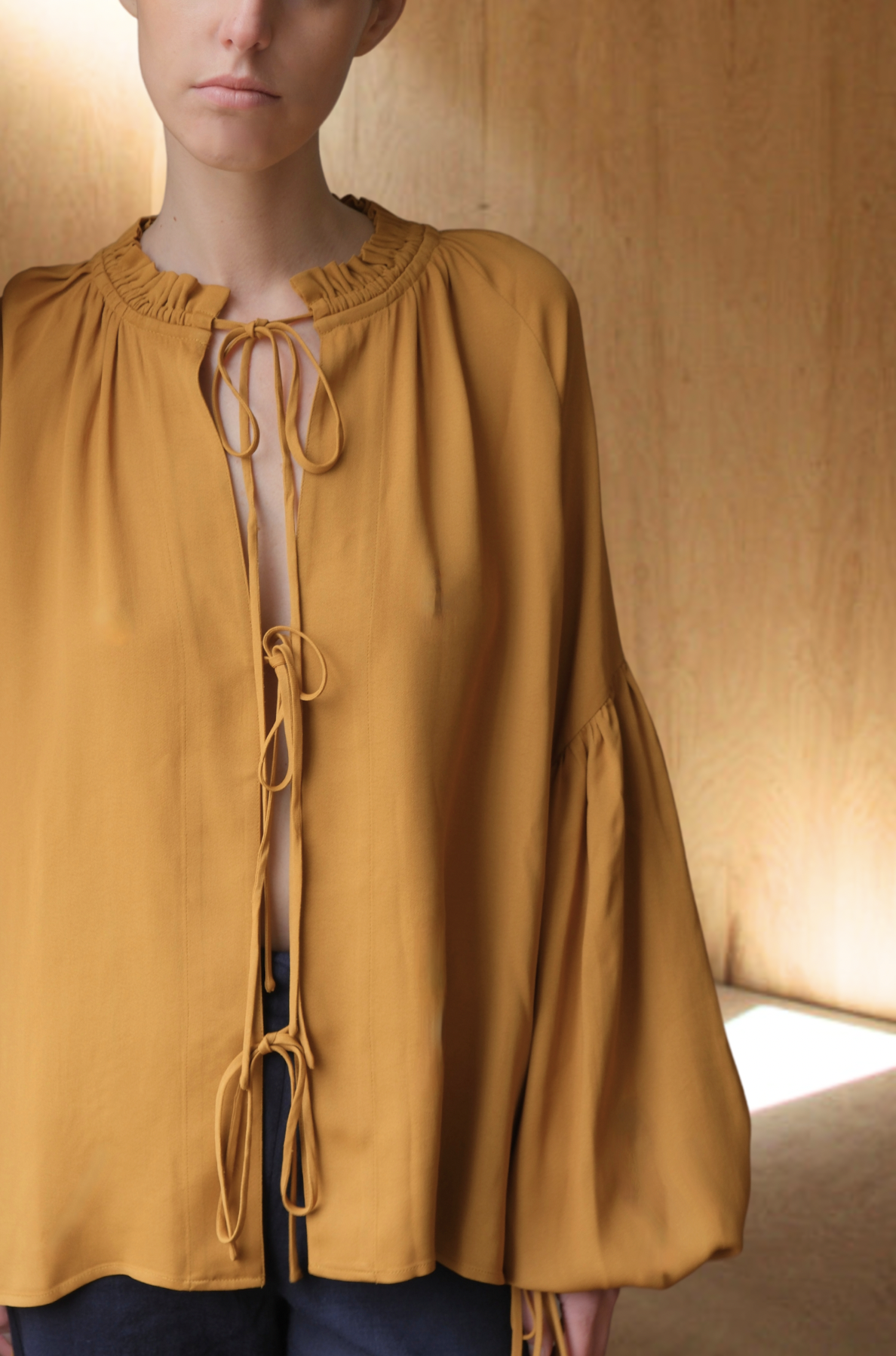 Mia Blouse | Senape