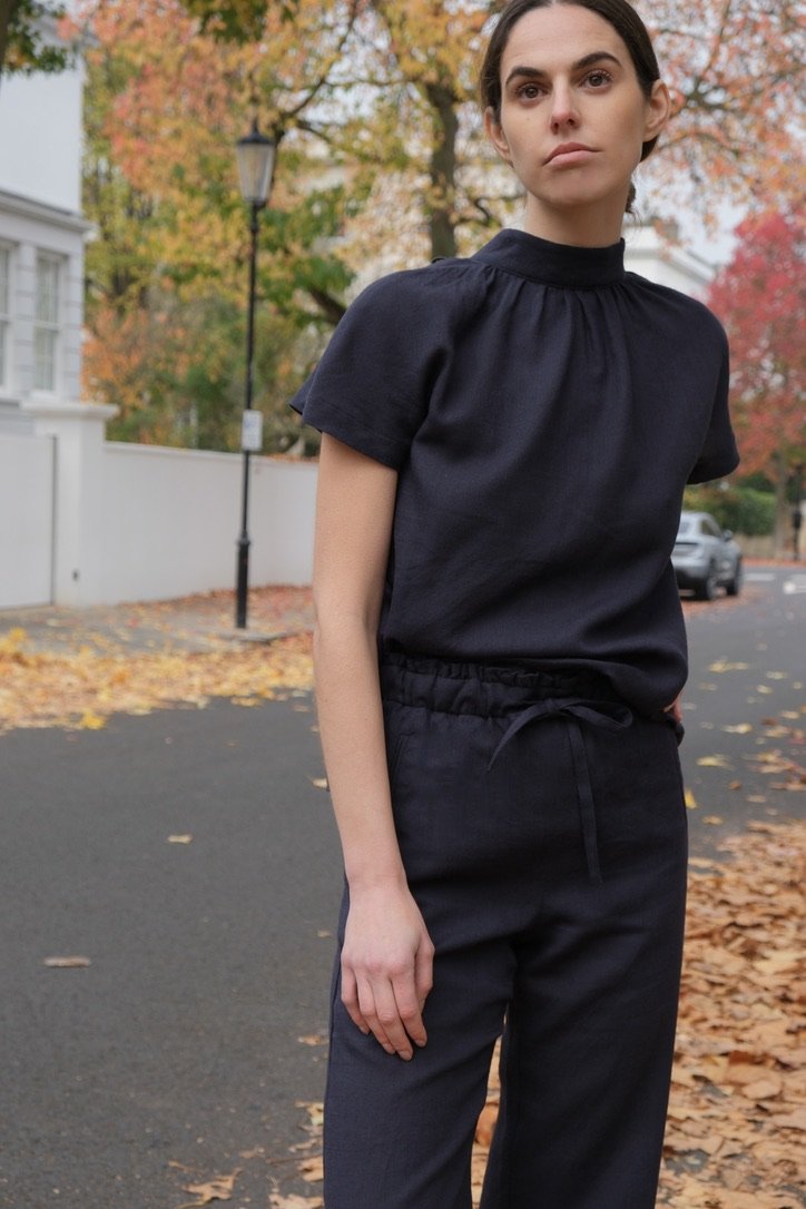 navy-wool-knot-tie-blouse-short-sleeve.jpg.jpeg