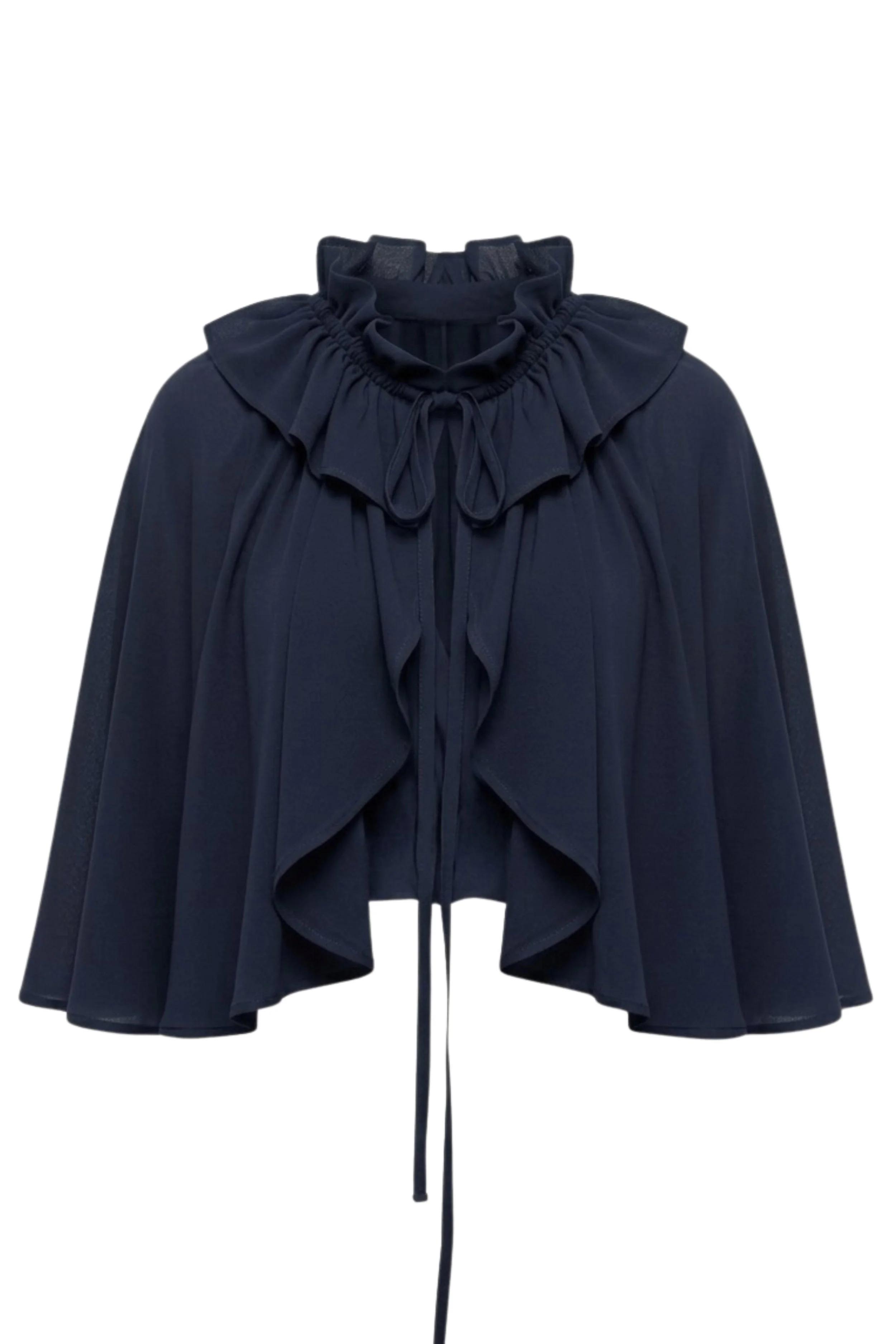 Nereta Cape | Navy