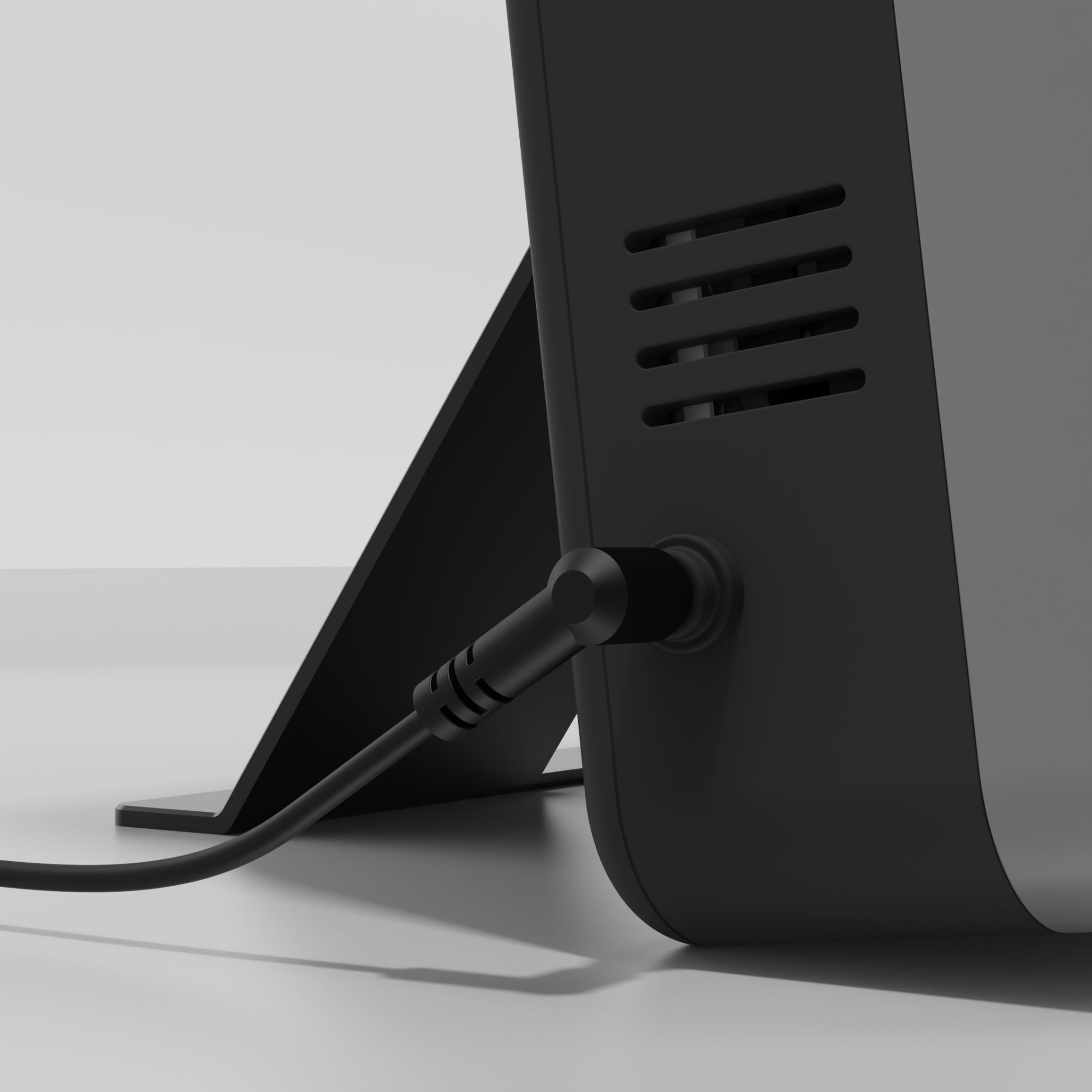  POWER INPUT  
Low-profile connection keeps power simple and unobtrusive.