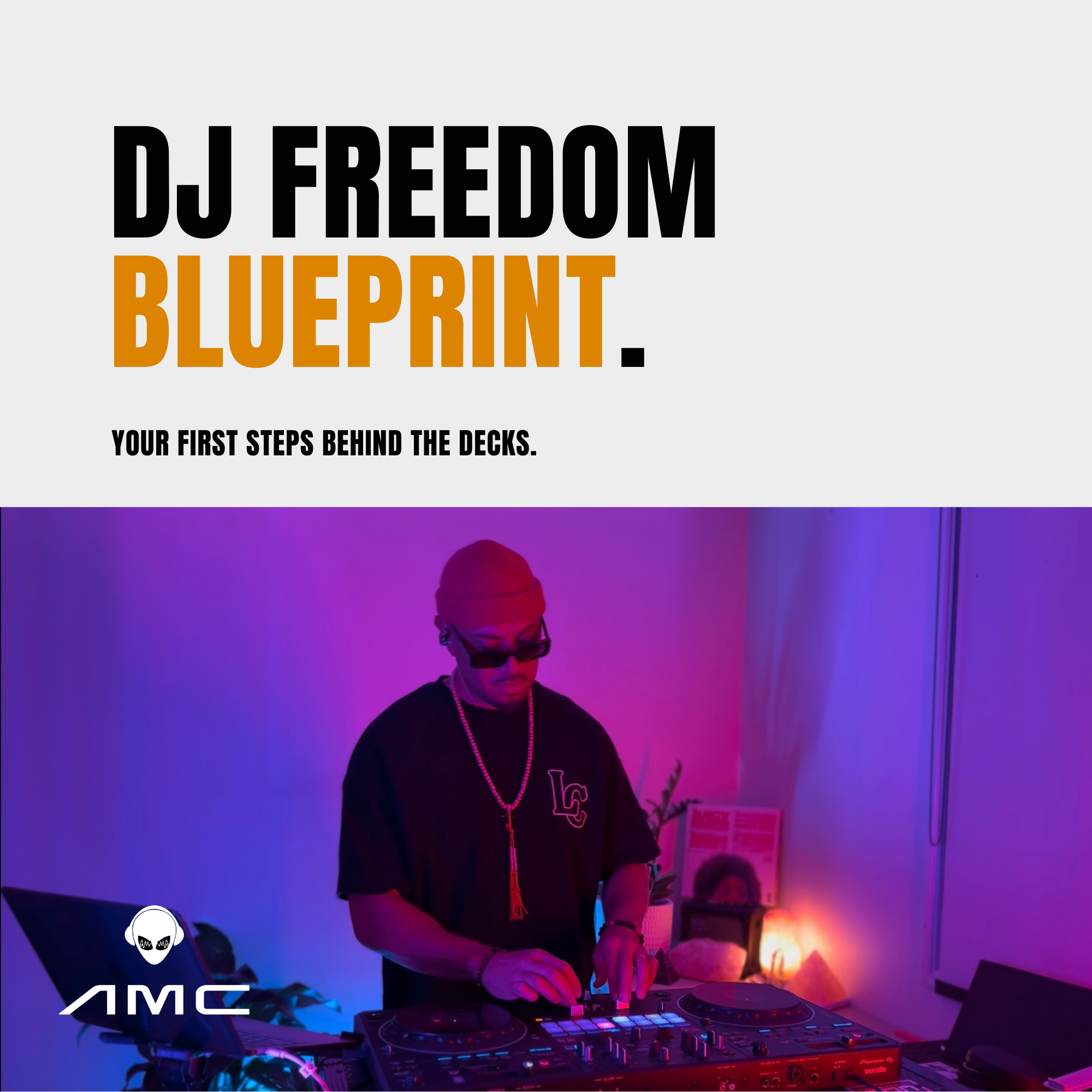 DJ Set up beginner DJ. DJ course DJ school DJ learning