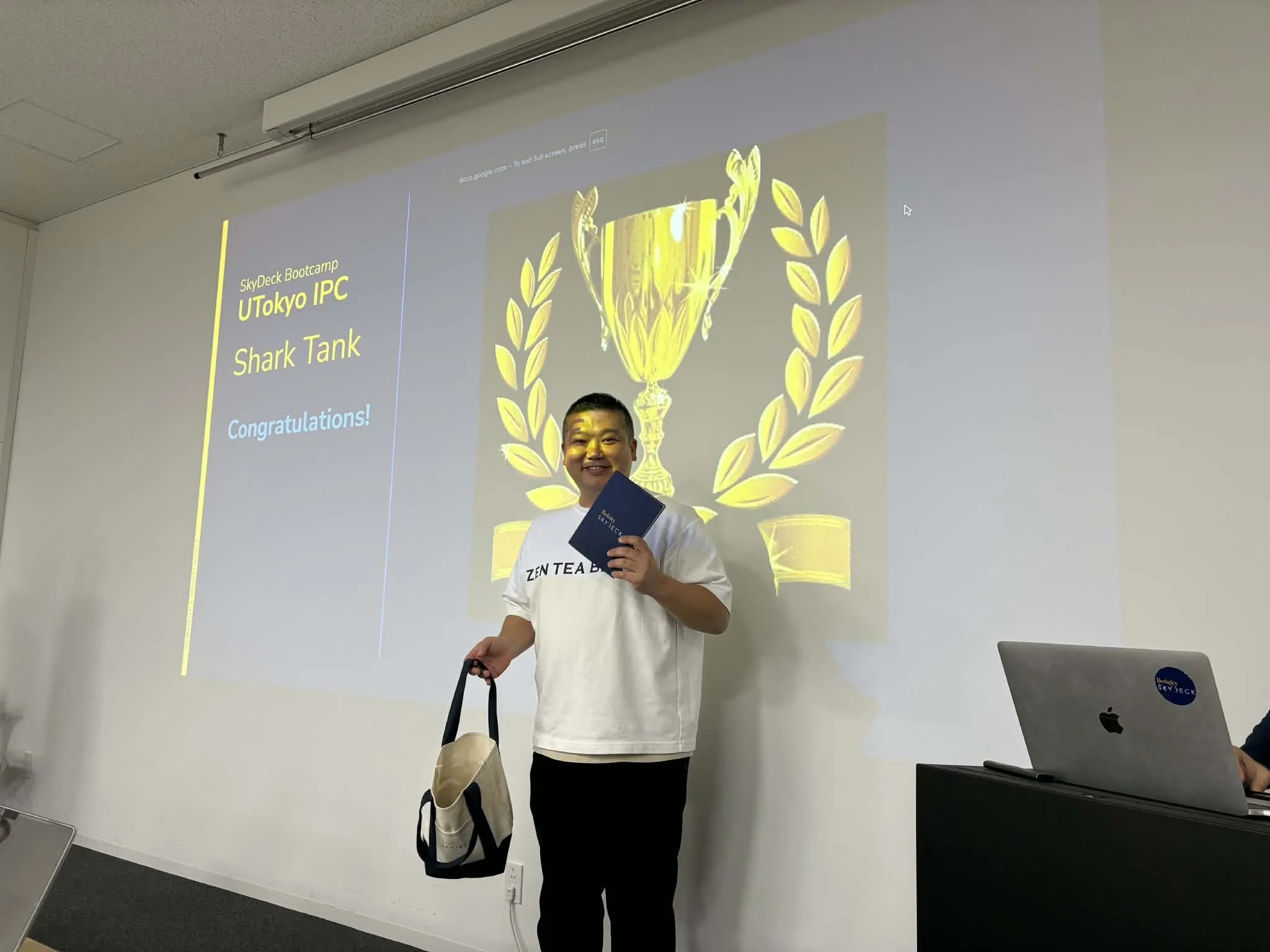 プログラム採択｜Berkeley SkyDeck × 東大IPC Startup Bootcampに参加し、最終日のピッチ投票で1位に選ばれました