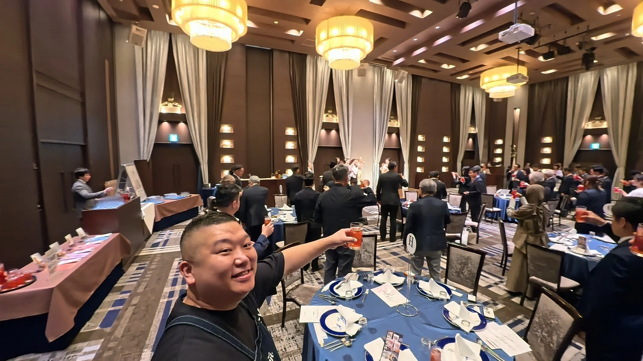 「さくらの女王を迎える会」にZEN TEA BREWの乾杯ドリンクをご提供しました｜静岡グランディエール