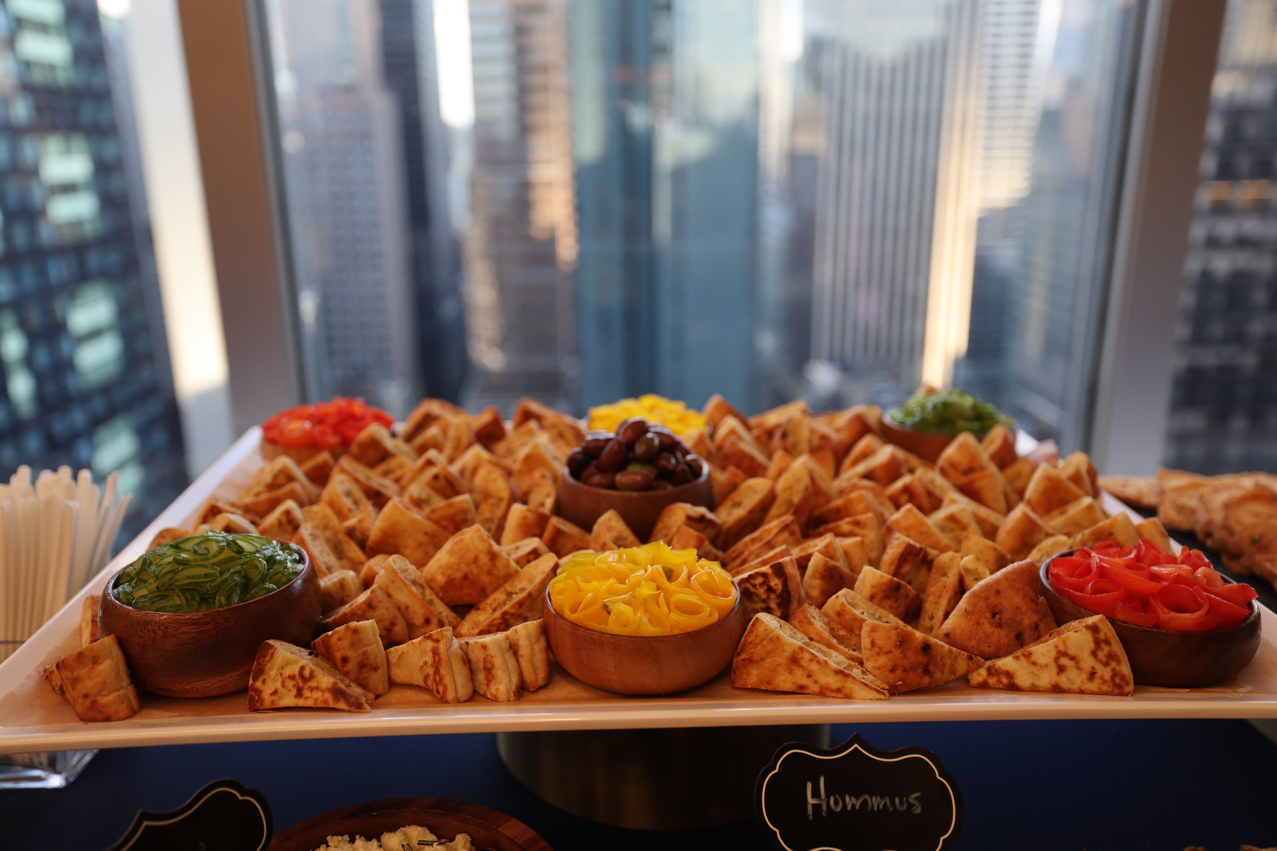 Snacks and skyscrapers