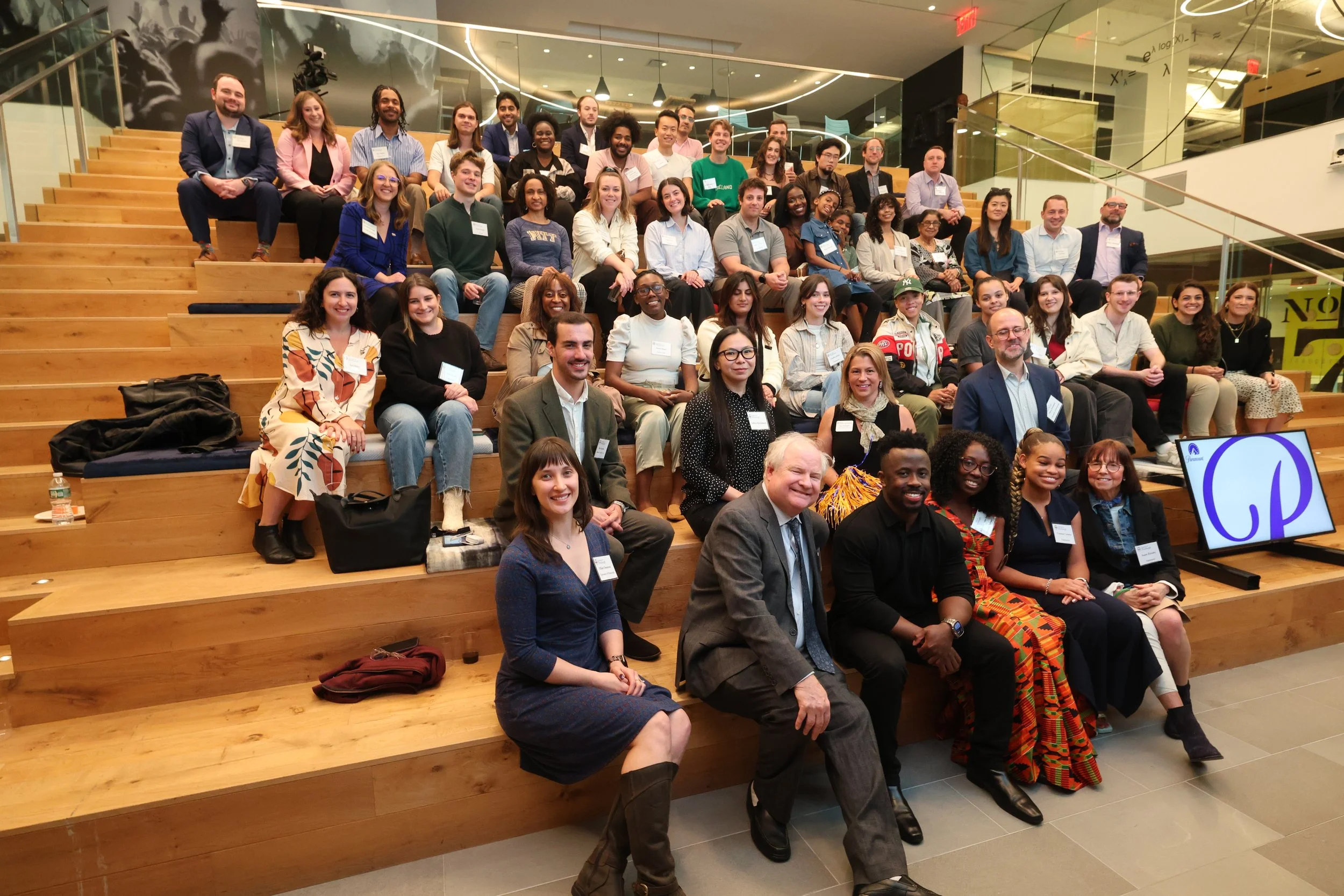 Audience group shot at Paramount