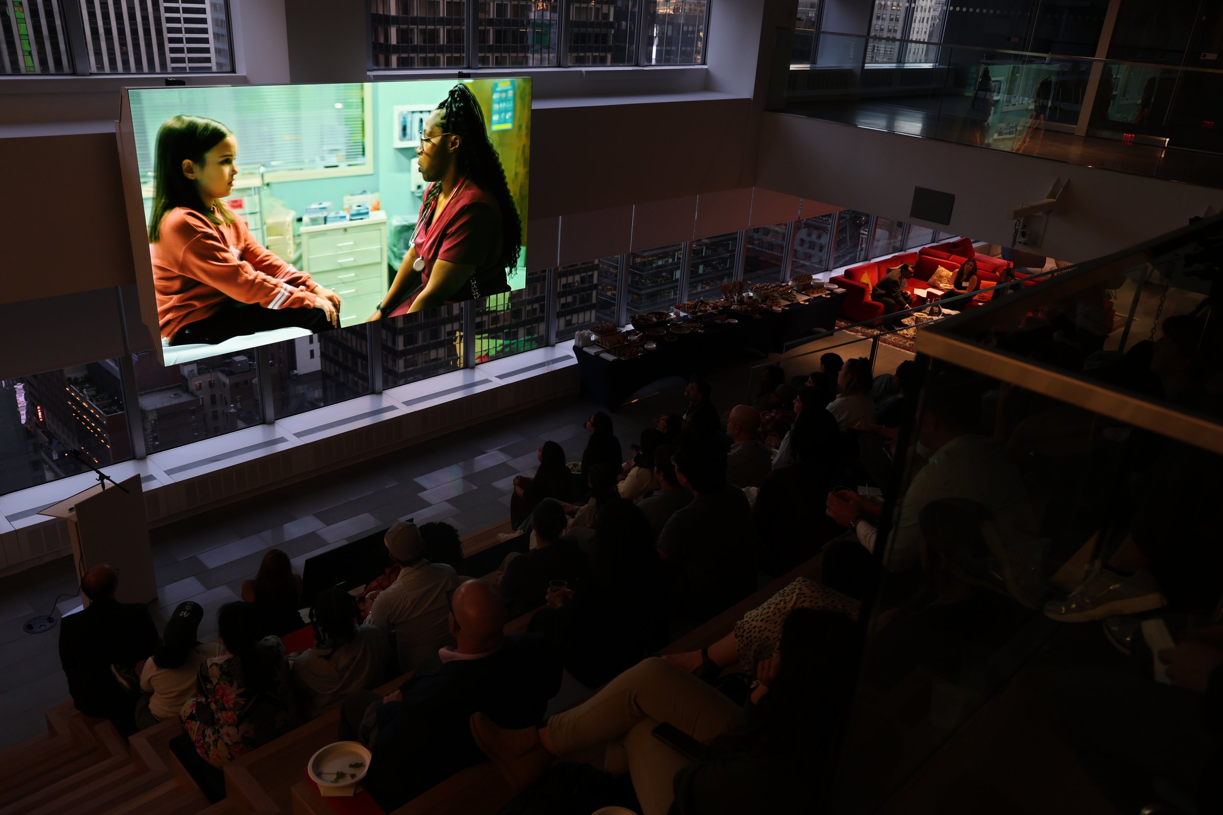 Screening "In Good Hands"