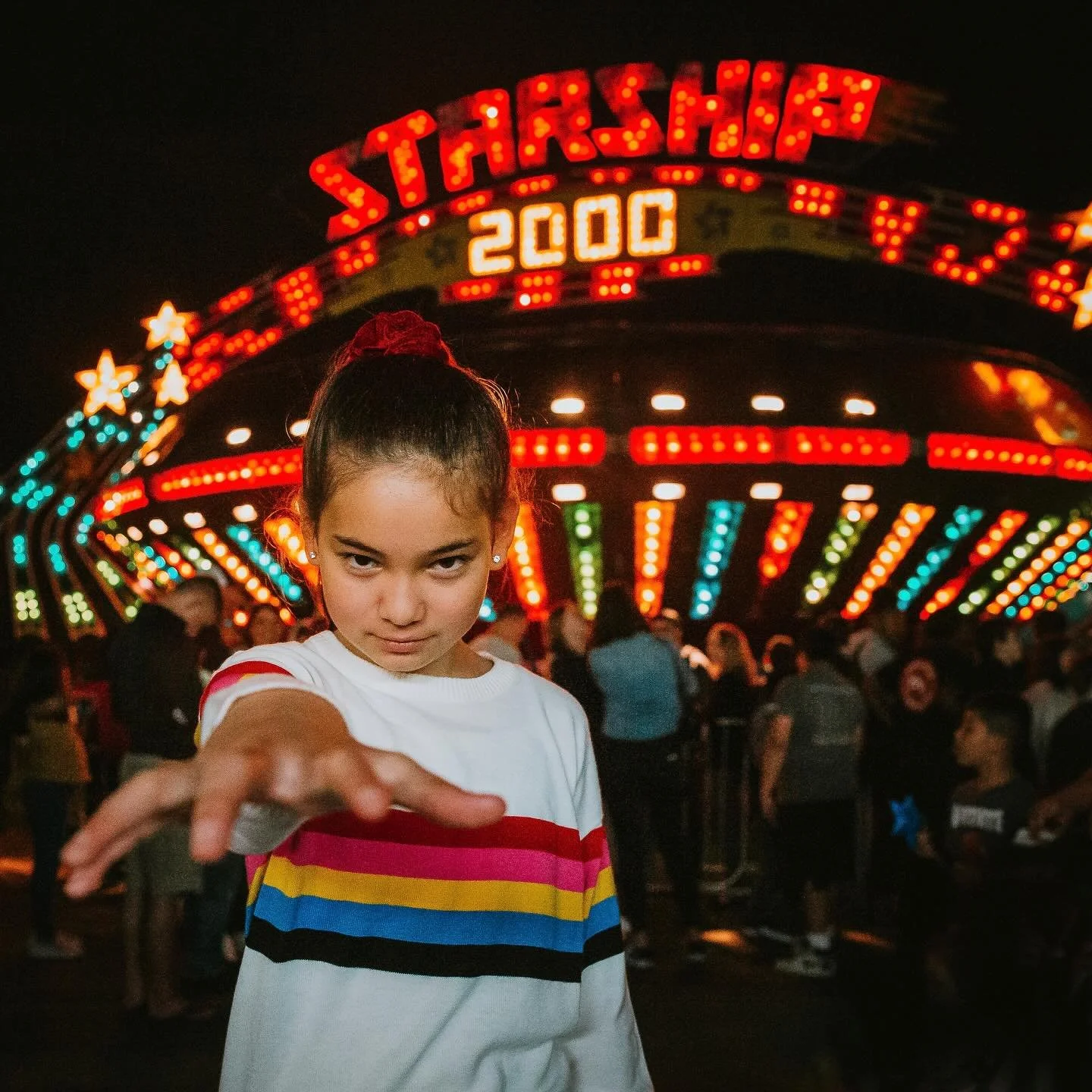 Throwing it wayyyy back to 2019.  Stranger Things Season 3 had dropped and guess what ride we discovered at the State Fair that year?? That Hopper/Joyce scene was too good 😆

Fast forward to 2025 and the last season is about to drop. Who&rsquo;s exc