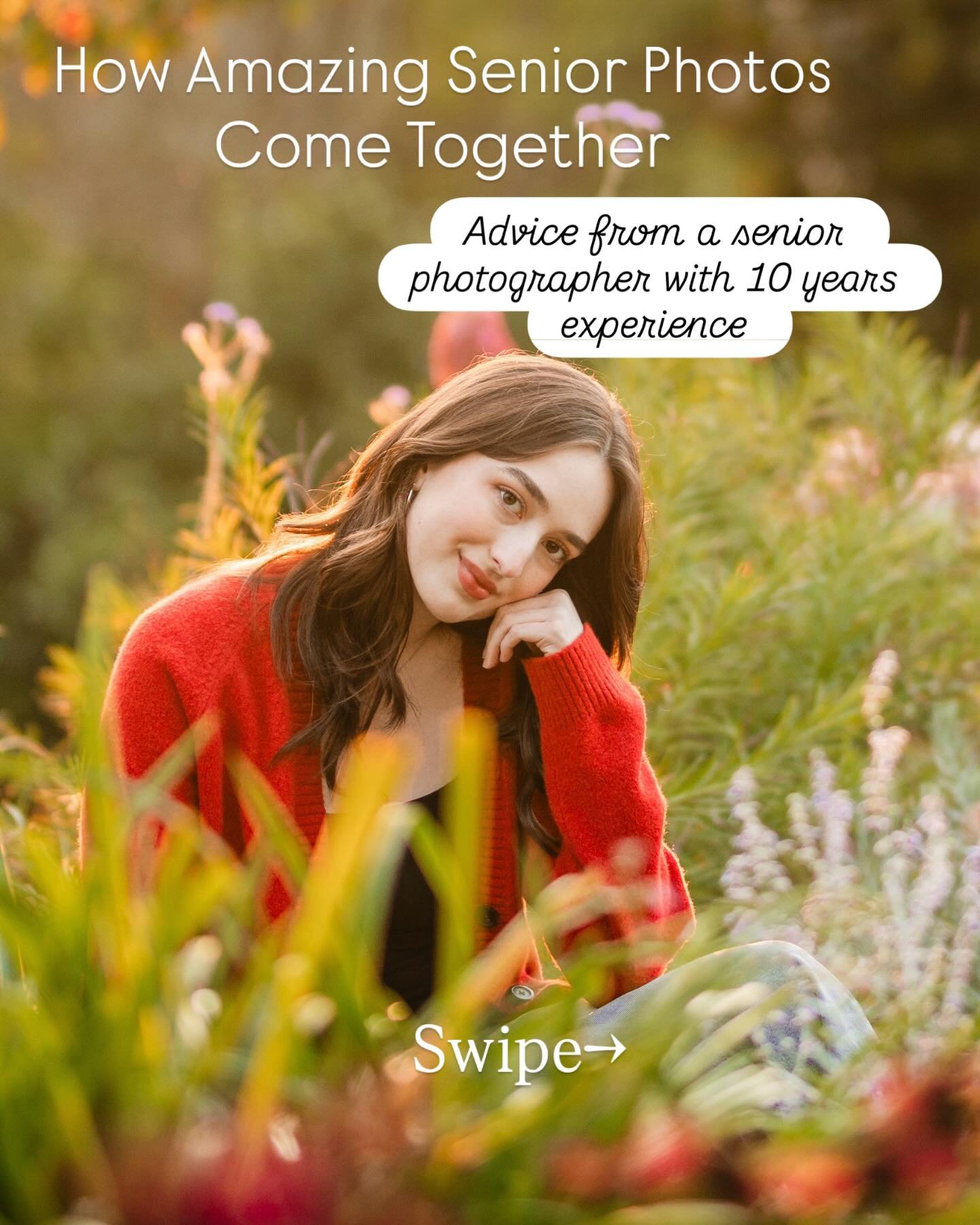 Over the years, I&rsquo;ve learned the best sessions don&rsquo;t happen by accident. They happen with thoughtful planning, guidance, and creating an experience where seniors feel comfortable and confident.
That&rsquo;s why I work closely with each fa