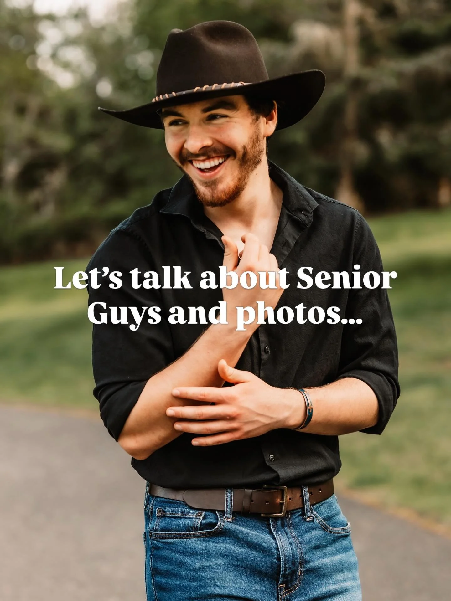 Moms of Senior guys, I got you.  If you&rsquo;re worried about how his senior session might go, this is exactly what I specialize in. 
Click link in bio to schedule your session😊

Here&rsquo;s to the weekend!
Welcome to our photography loop where a 