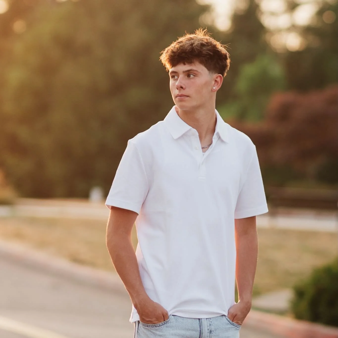 You do not need to know how to pose to get photos like this. 
Showing up not knowing what to do is what I expect and working with me means I&rsquo;ll be telling you exactly what to do the whole time.  How to stand, what to do with your hands, where t