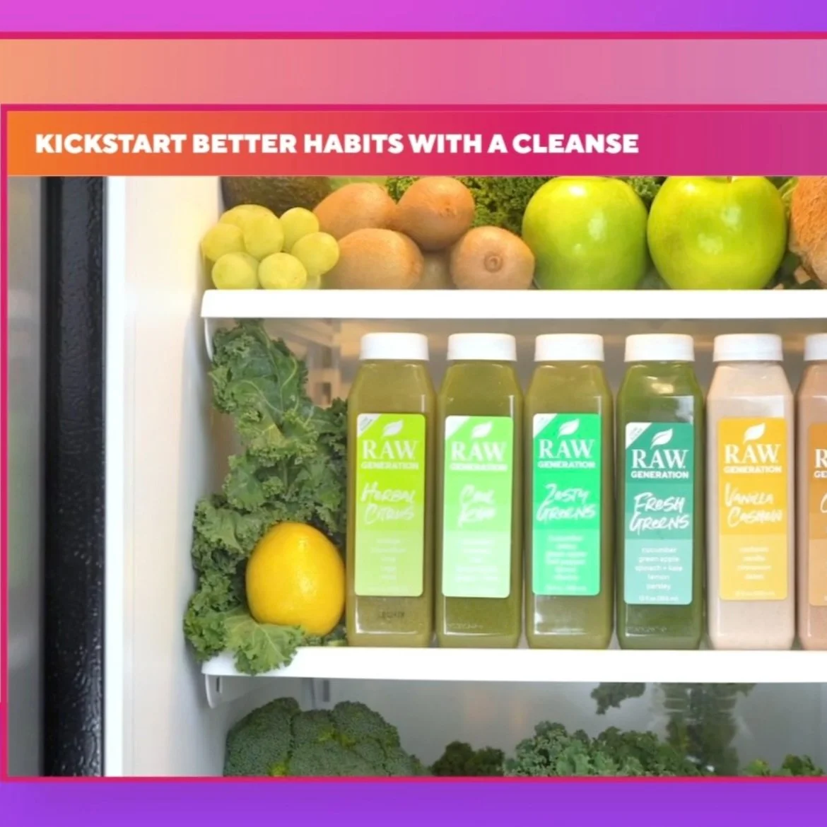 Raw Generation Videos