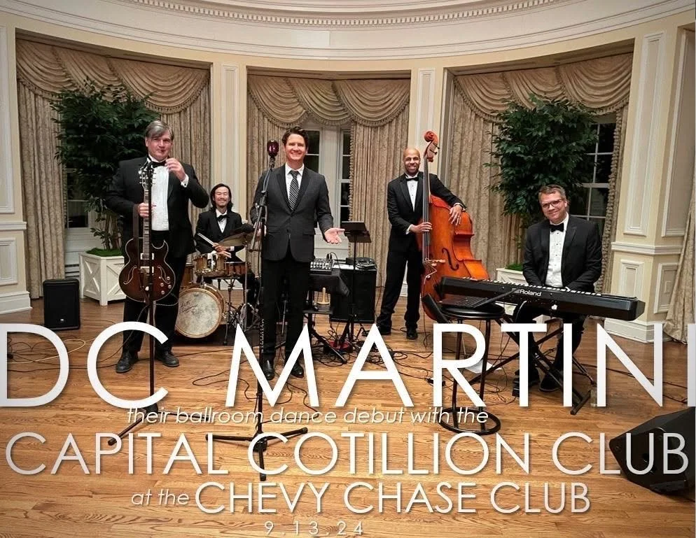 Ballroom! Much love to the Capital Cotillion for having us out for our first dance-