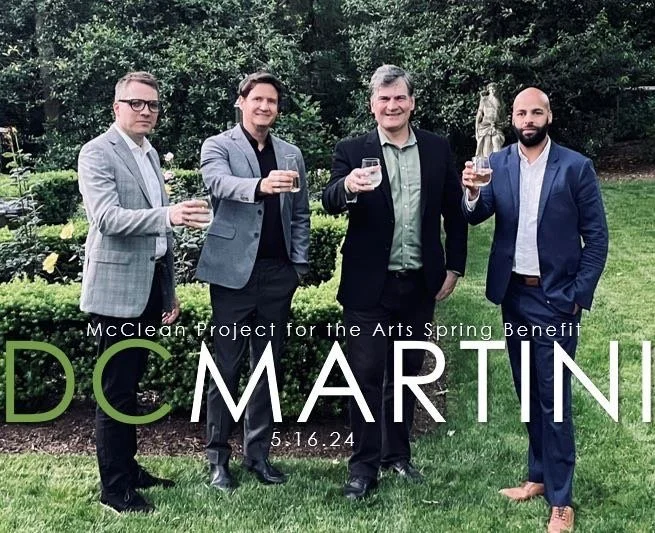 Thank you, McClean Project for the Arts!  We loved serenading you.