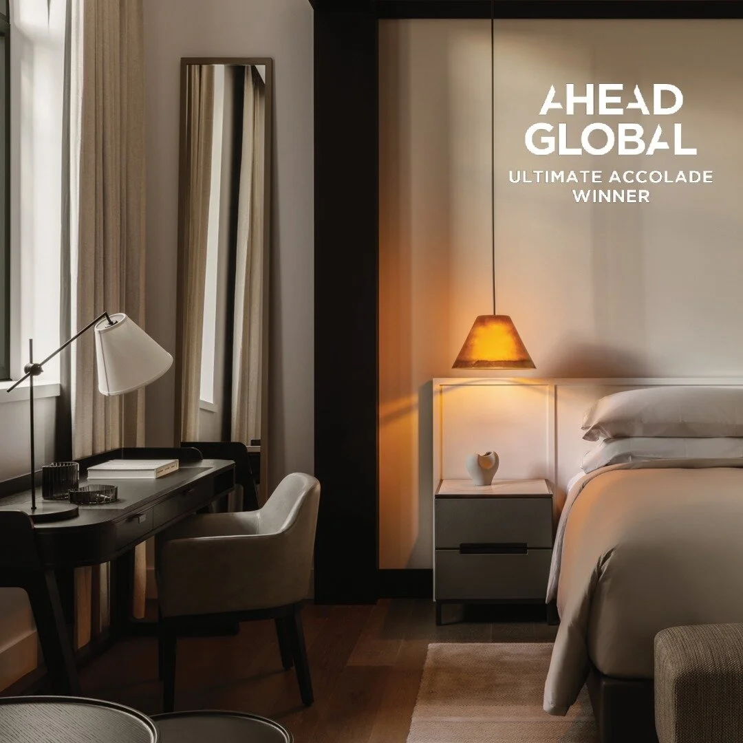 Capella Sydney has been crowned the 2023 AHEAD Global Hotel of the Year - the ultimate accolade!⁠
⁠
Every time we begin a new project we talk with the client about how the best projects always evolve out of a true collaboration and shared vision betw