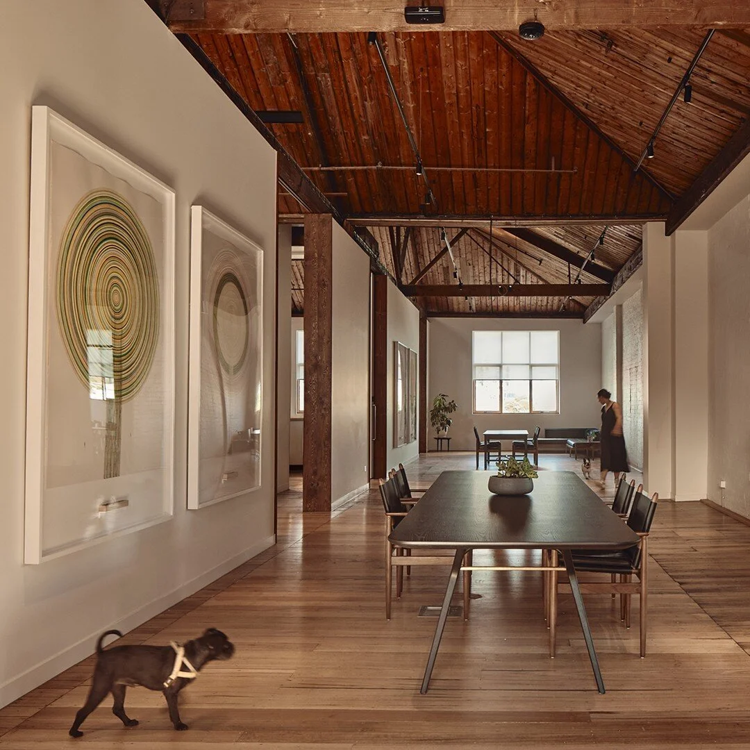 New year - new home!⁠
⁠
We are so pleased to be getting settled into our new space at 47 Easey Street, Collingwood. With the main building works completed this repurposed former warehouse is becoming more like home every day...helped along by the new
