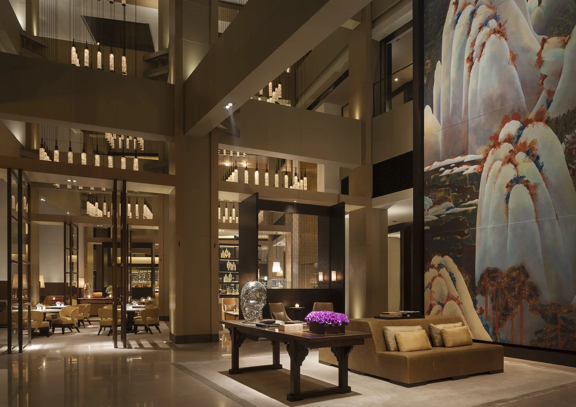 Rosewood Beijing — BAR Studio