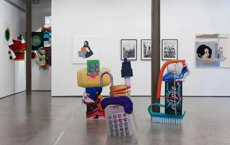 2. Sarah Scout Presents contemporary art gallery