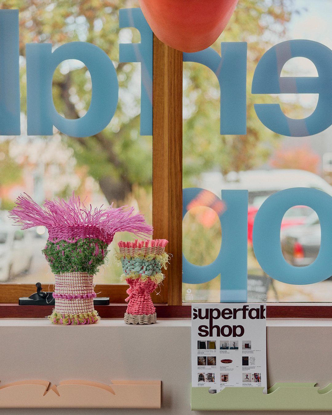 7. Danielle Brustman’s “SuperFab Shop” at MDW 2025