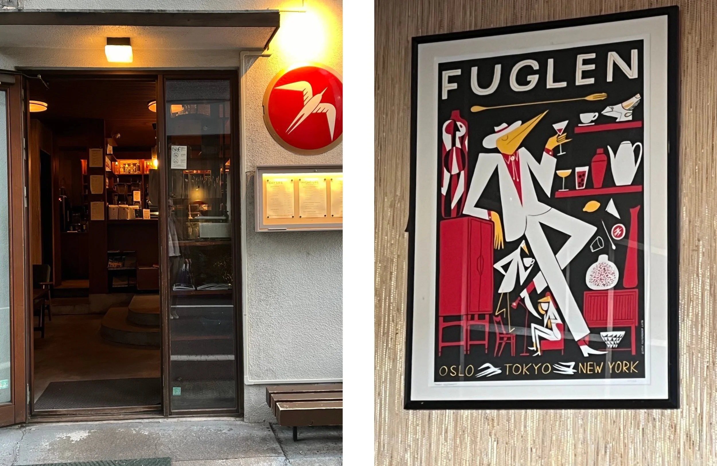 Fuglen café serves coffee and cocktails. Photos by Lucas Chirnside.