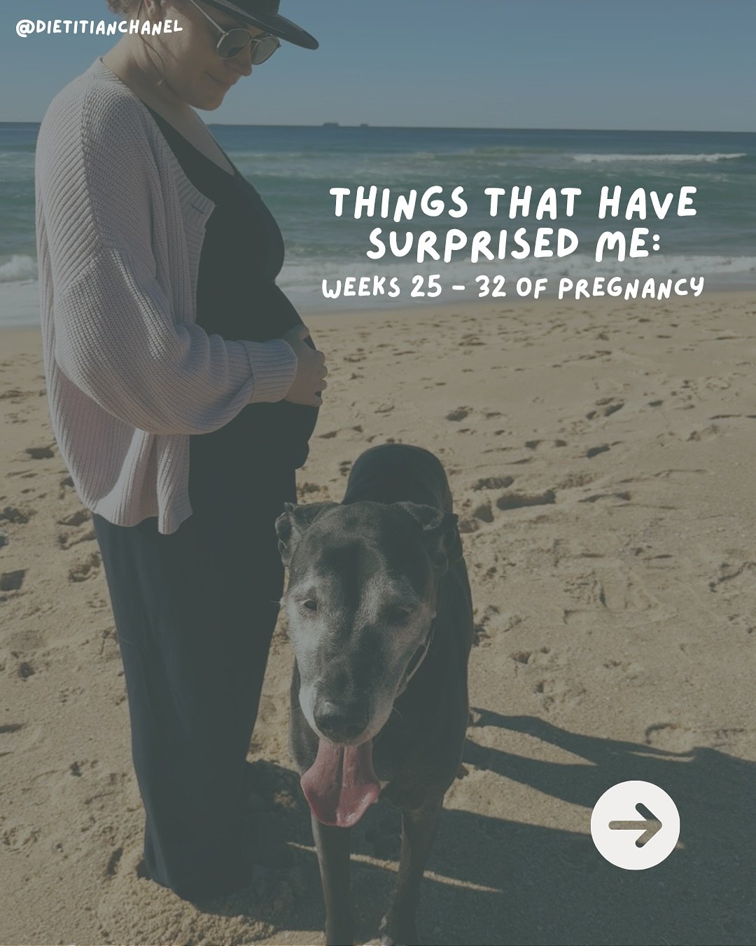 Things That Have Surprised Me: Weeks 25&ndash;32 of Pregnancy 🤰🏼

As this third trimester unfolds, I&rsquo;m still in awe of what the body can do and still just as grateful but these past few weeks have come with a whole new wave of surprises&helli