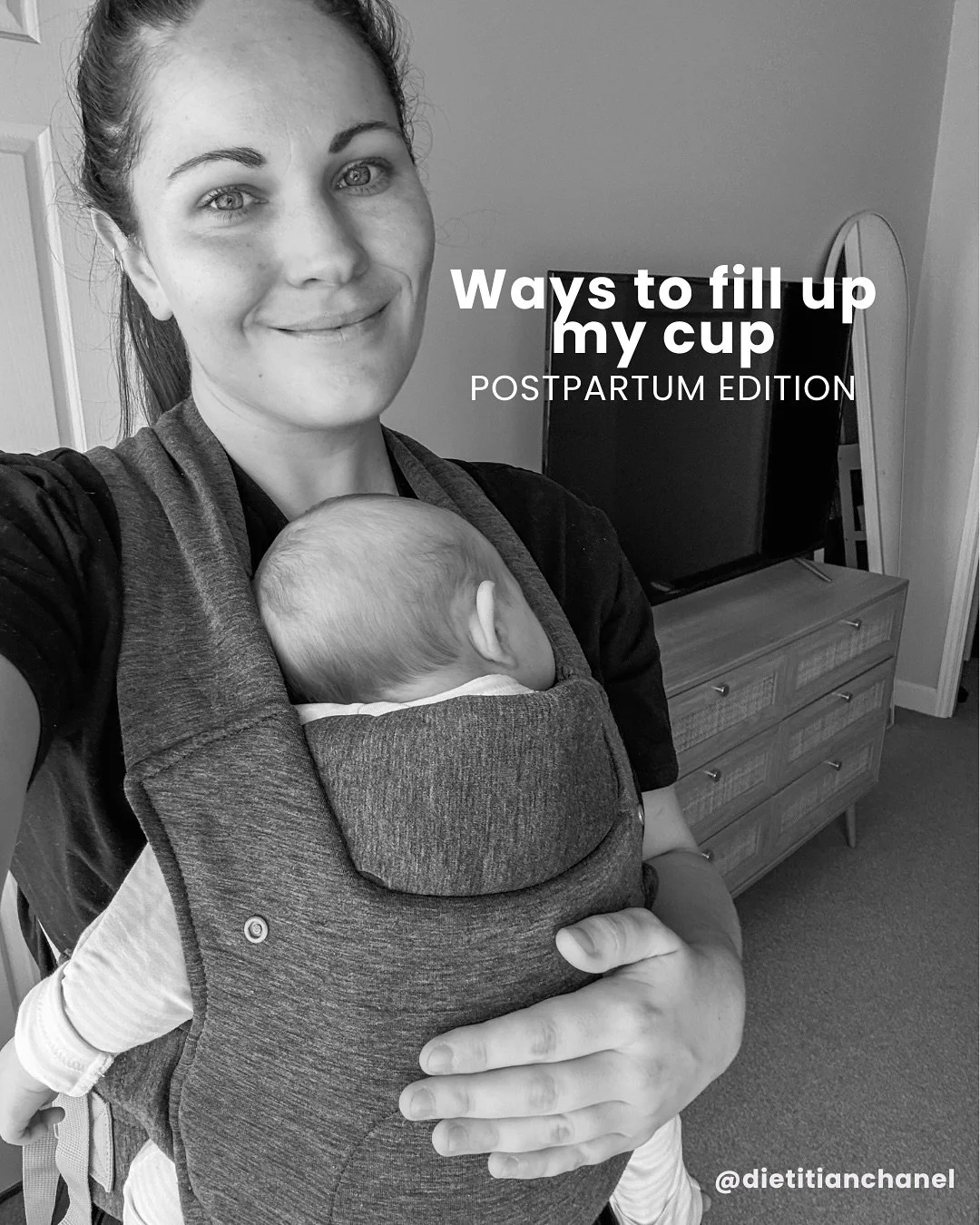 To anyone who hasn&rsquo;t lived through postpartum (or had a velcro baby), these might seem so small. Past me probably would&rsquo;ve been shocked at the simplicity of these tasks). But current me -  sleep-deprived, no spare hands, learning how to n