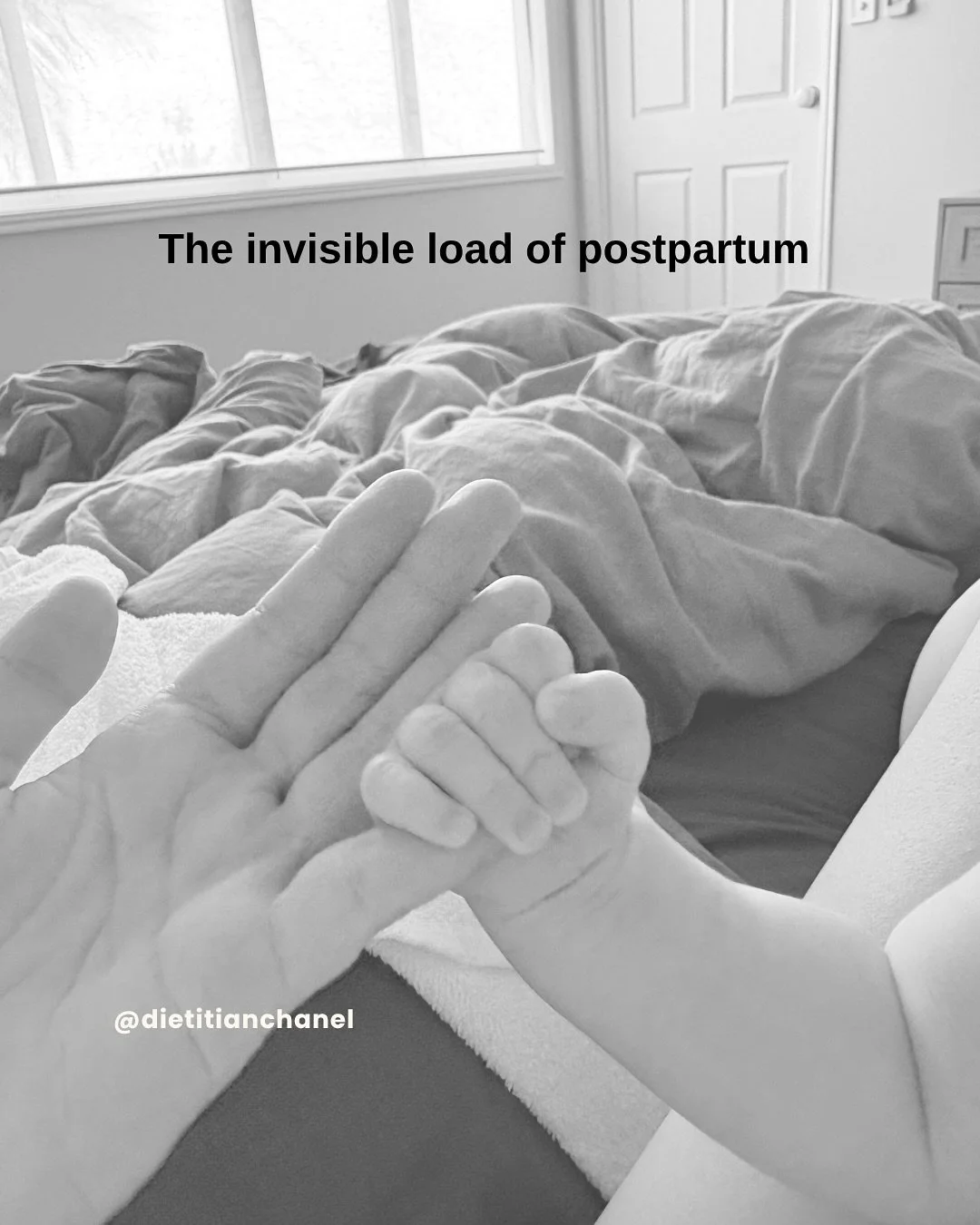 I was at my mums and bubs catch-up the other day, and we got talking about the invisible load that comes with TTC, pregnancy, and now postpartum.

When you actually sit down and reflect on it, it&rsquo;s crazy how much extra mental energy goes into t