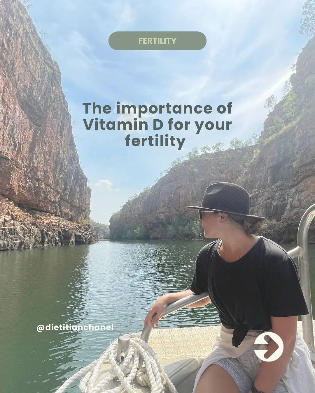 ☀️The role of vitamin D in fertility ☀️

Vitamin D is often overlooked when it comes to fertility but it plays an important role in both egg and sperm health.

Research shows that women with healthy vitamin D levels are more likely to conceive throug