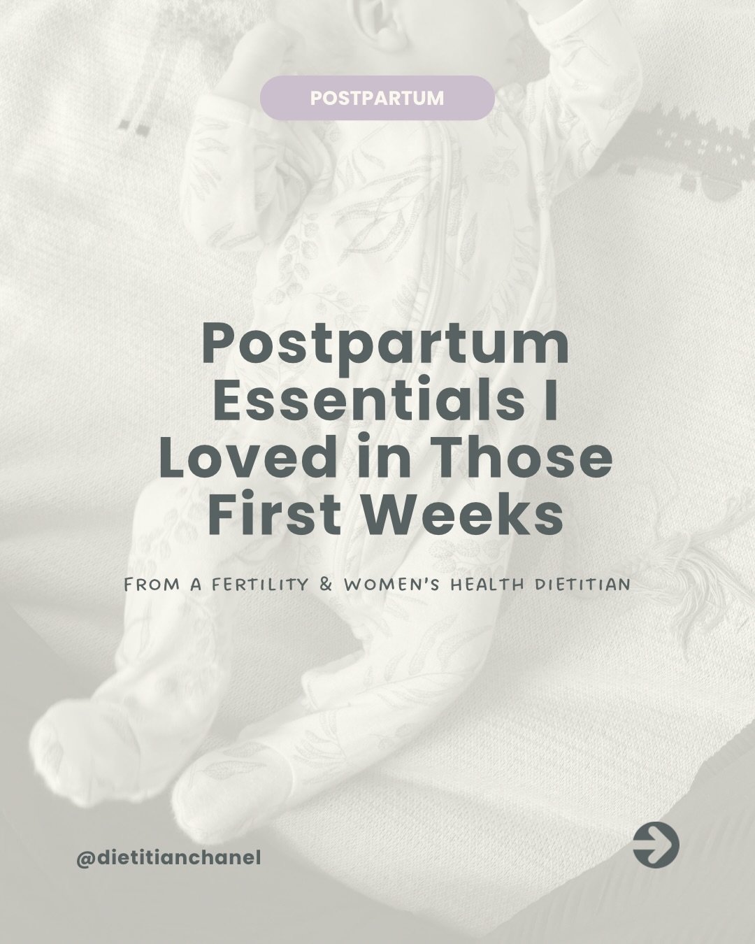 POSTPARTUM ESSENTIALS I LOVED IN THE FIRST FEW WEEKS 🐣

(01) personalised supplement plan specific to my needs 
(02) recovery shorts as approved and supplied by my pelvic health physio 
(03) one handed snacks were essential when stuck feeding for ho