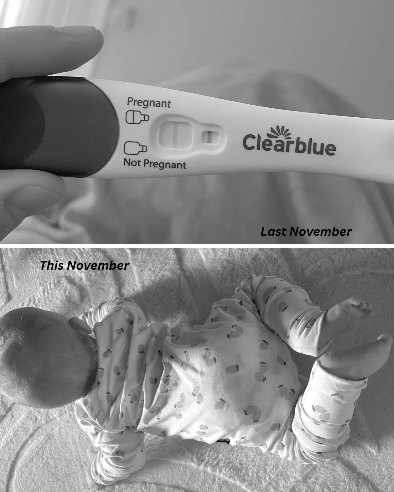 It&rsquo;s crazy the difference a year can make 

#pregnancy #postpartum