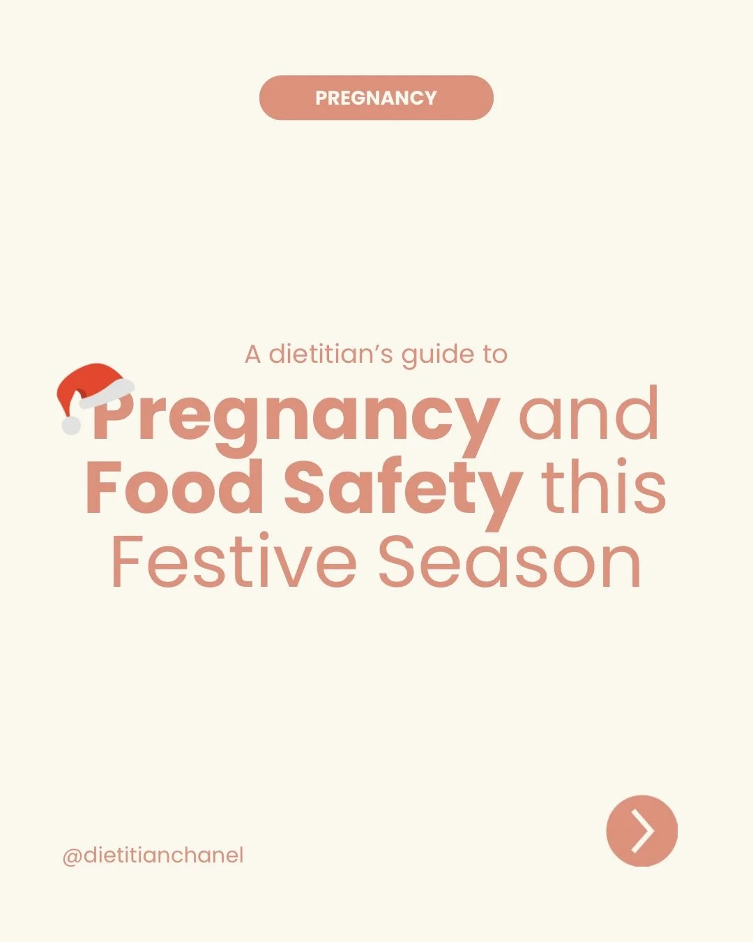 🎄Pregnancy &amp; Food Safety This Festive Season 🎅

It&rsquo;s not very often that, as a dietitian, I recommend cutting out or restricting certain foods, but pregnancy is a different story.

During this time, some foods carry higher risks of harmfu