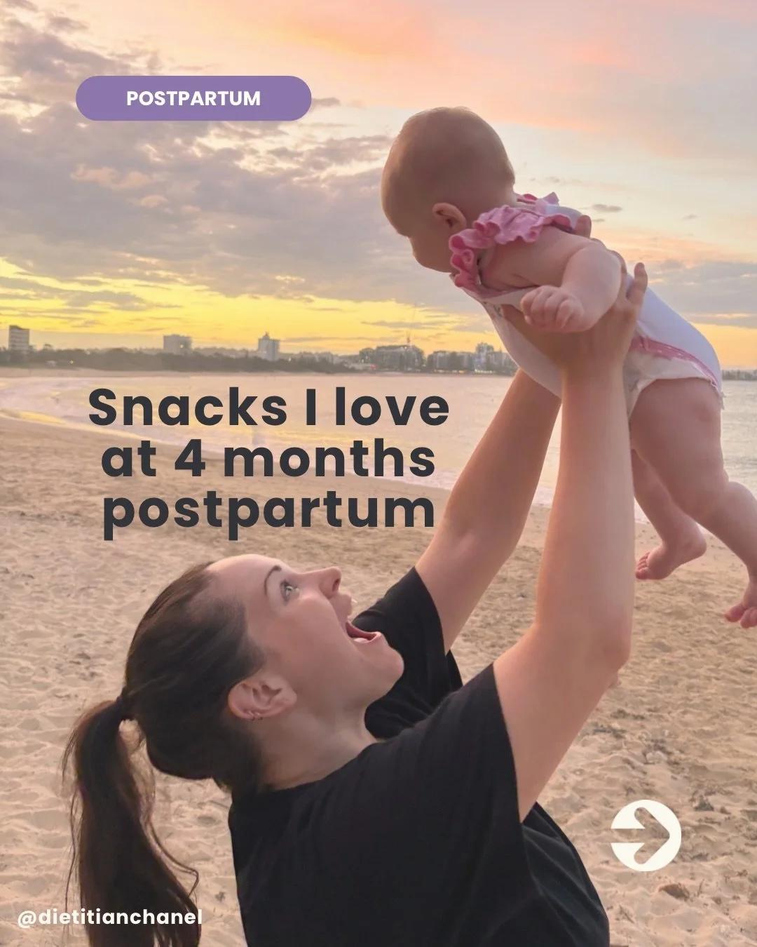 Snacks I&rsquo;m loving at 4 months postpartum. 

Energy-dense, quick and easy to grab.

Think higher protein and/or higher fibre to keep me fuller for longer between meals and ideally something I can eat one-handed while juggling bub.