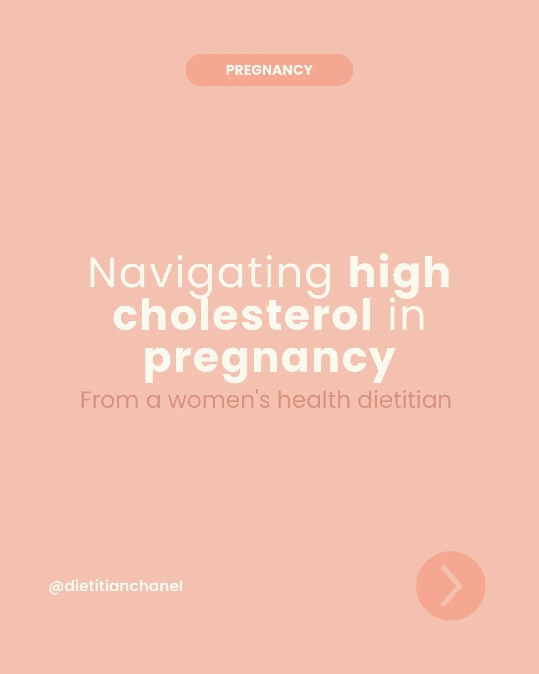 Navigating high cholesterol in pregnancy🤰

Pregnant and worried about your cholesterol levels? You&rsquo;re definitely not alone.

It&rsquo;s completely normal for cholesterol to rise during pregnancy &mdash; your body needs it to support hormone pr