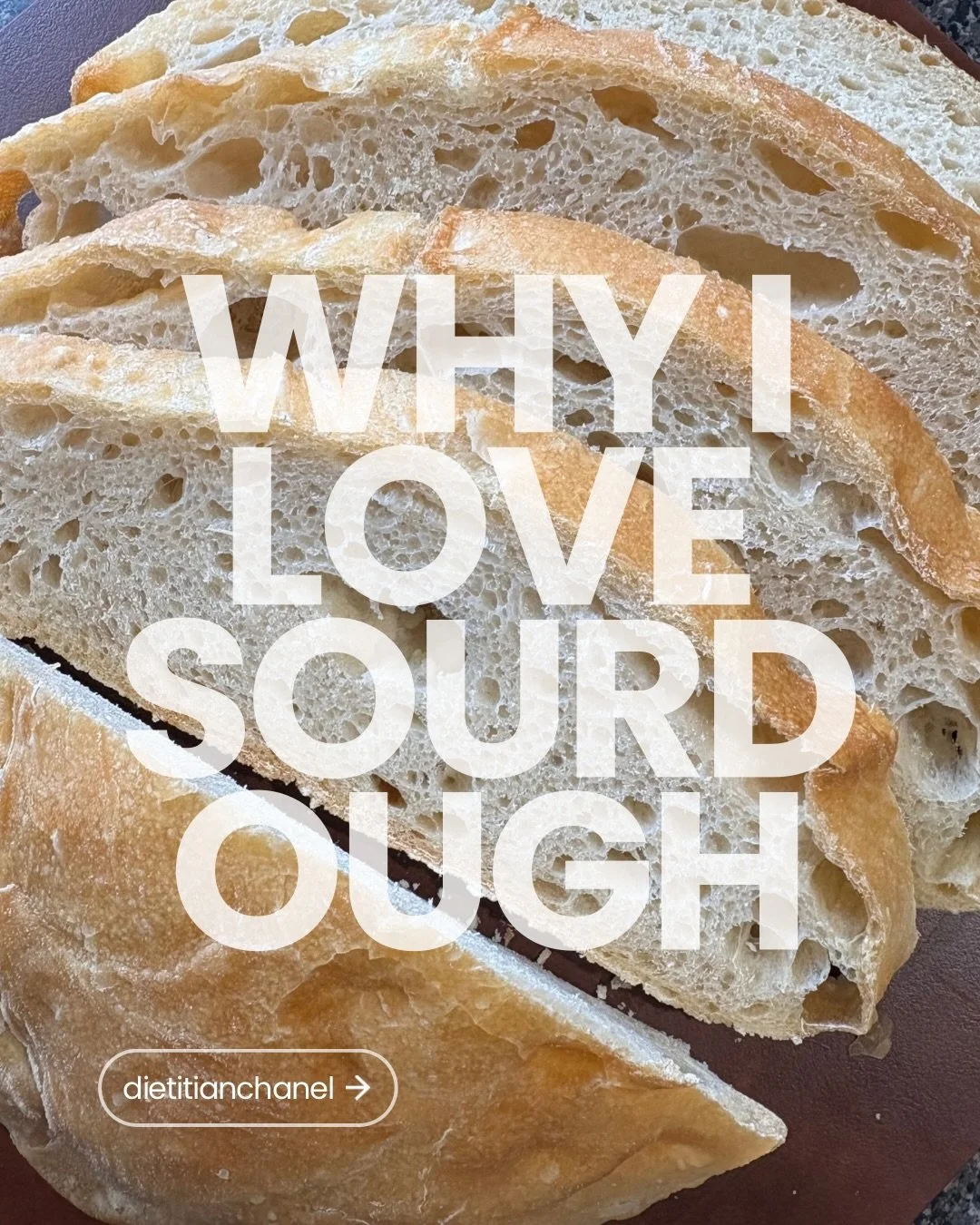 Why I love sourdough as a women&rsquo;s health dietitian 

The natural fermentation process reduces phytates (anti-nutrients), improving absorption of key minerals like iron, zinc and magnesium.

Sourdough&rsquo;s natural acids (lactic + acetic acid)