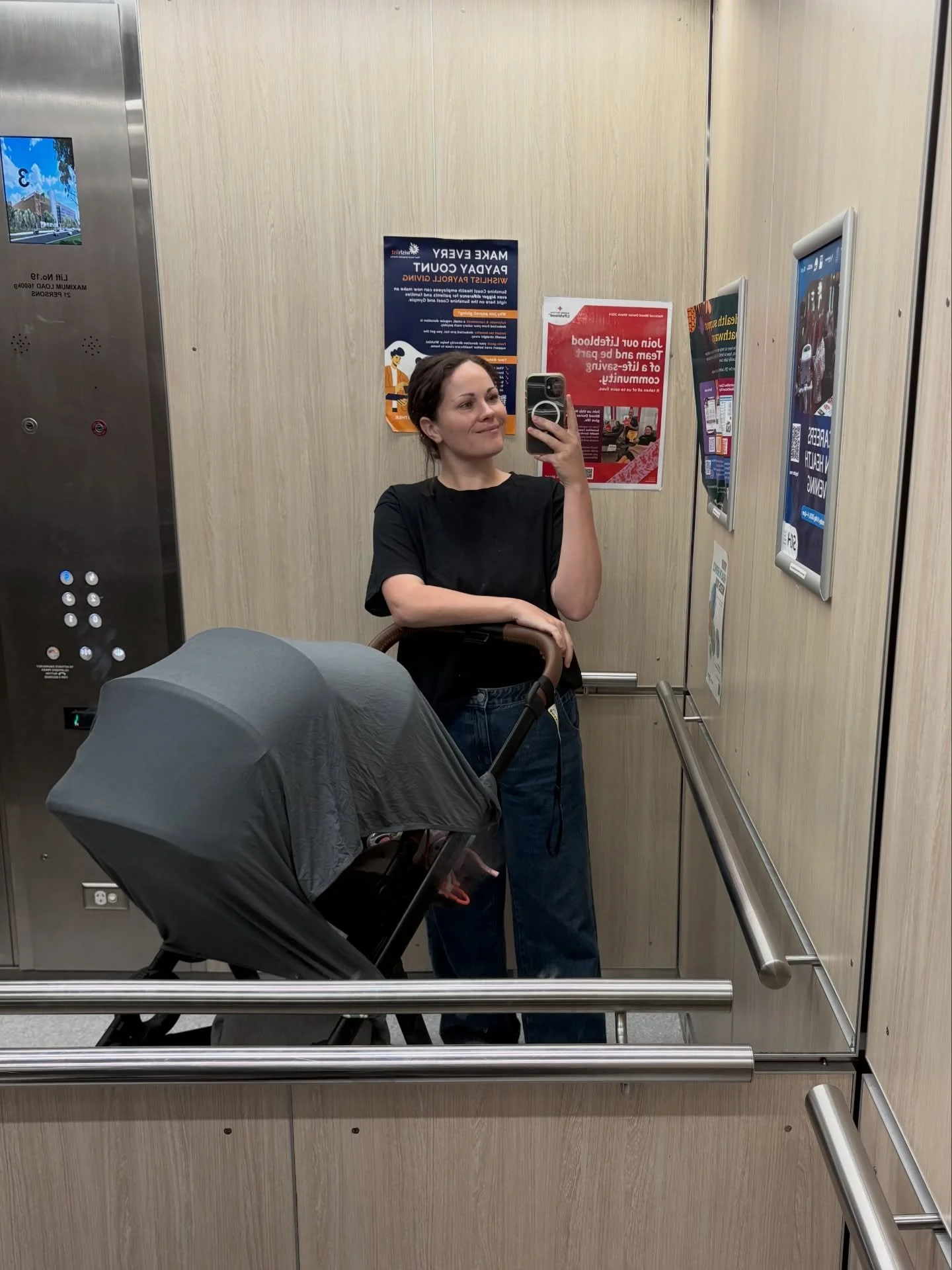 What a difference 9 months can make 🥹

I was visiting a loved one in hospital the other day and realised it was the first time I&rsquo;d been back since we left with our beautiful bub.

Over the last 18 months this one lift has seen me through so ma