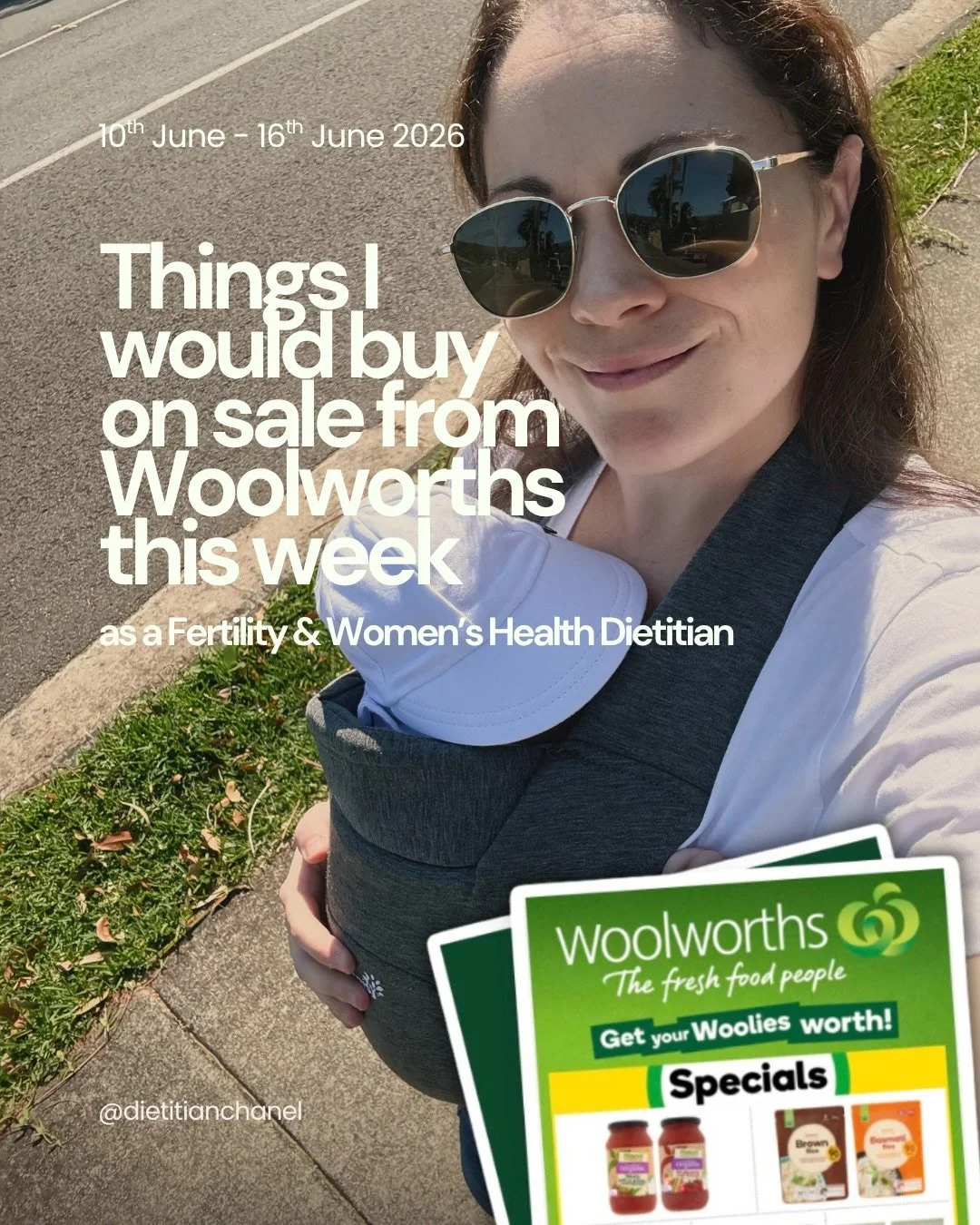 🛒Woolworths specials this week that caught my eye! 
June 10th to June 16th 2026 🛒

I know grocery prices are feeling a little wild lately, so I thought I&rsquo;d share some of my favourite specials from this week&rsquo;s catalogue as a women&rsquo;