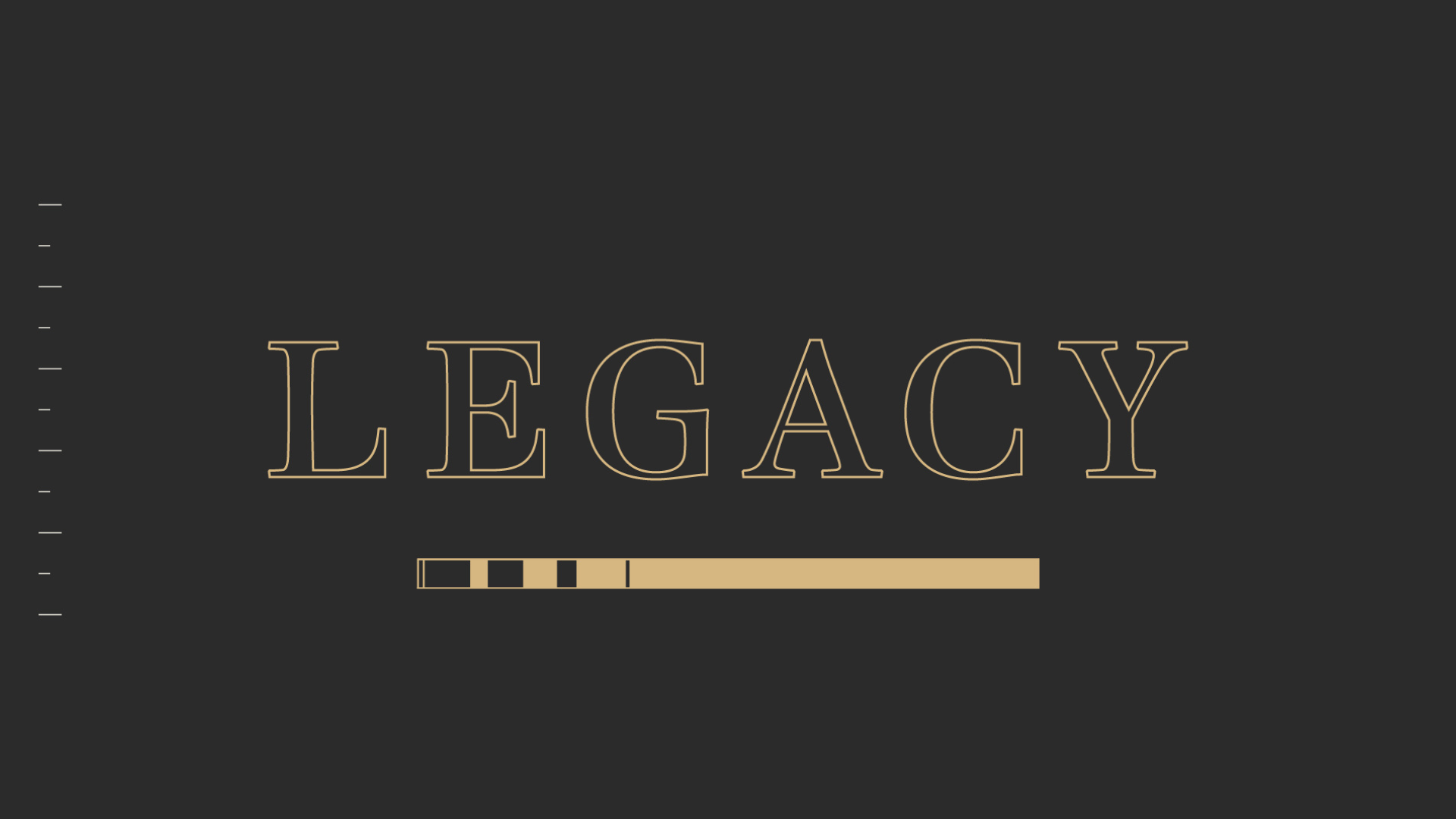 Legacy Sunday