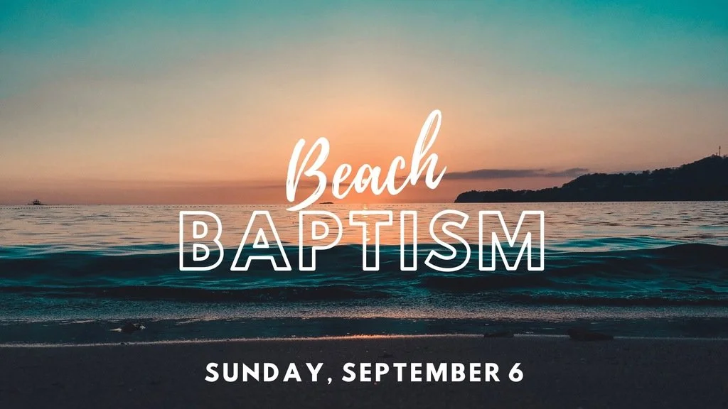 Beach Baptisms
