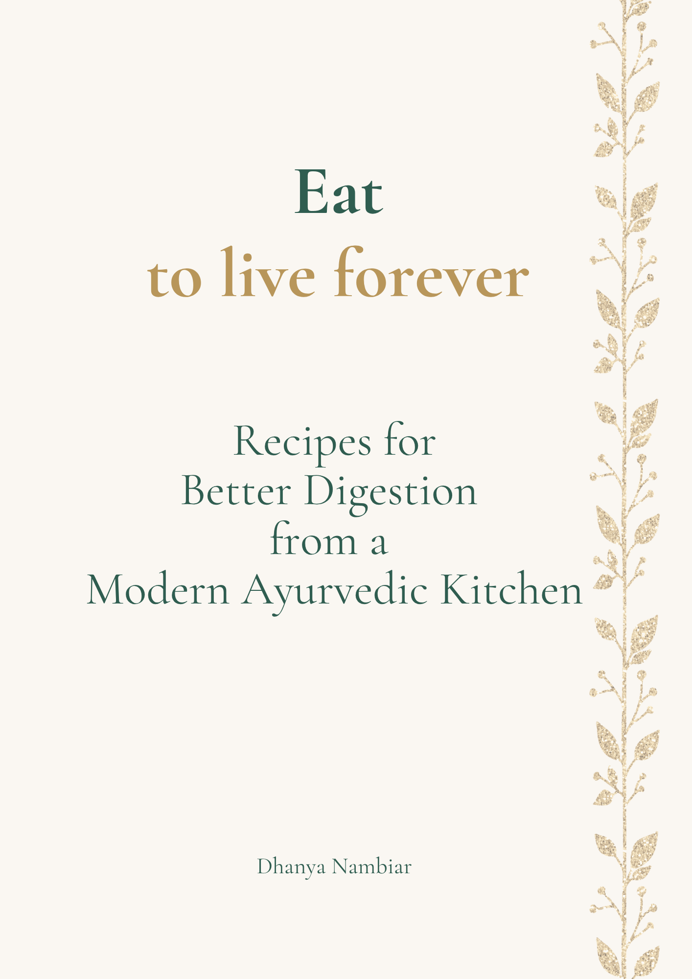 Nourish Your Body. Calm Your Mind. Reconnect With Your Health. 