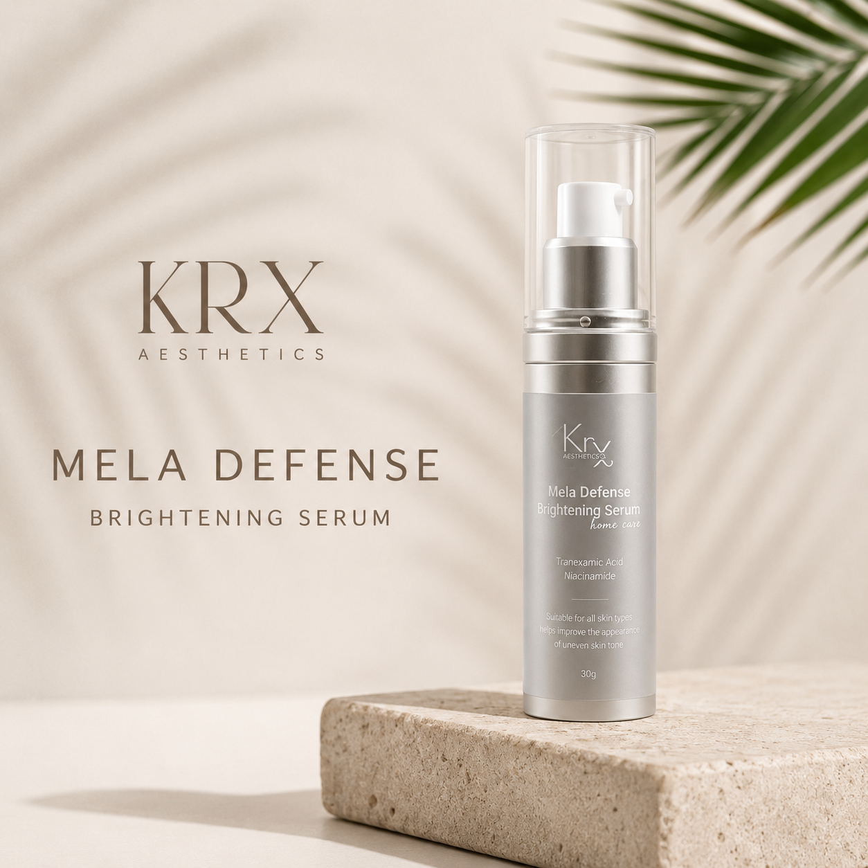 KrX Mela Défense Whitening Serum