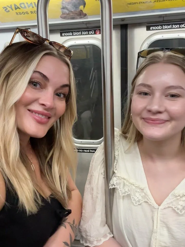 NYC😍 

I knew I would love you, but not this much❤️

#motherdaughtertrip #nyc #ily #ɢɪʀʟsᴛʀɪᴘ #thebest