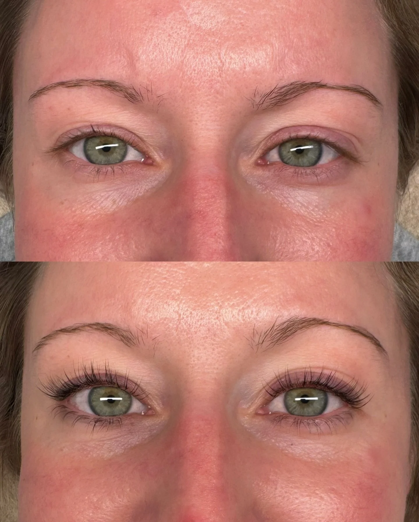 Bright beautiful eyes and lifted lashes🙌🏼

#lashlift #lashtint #esthetician #mtpleasant #charlestonsc #wildblissskinandbeauty