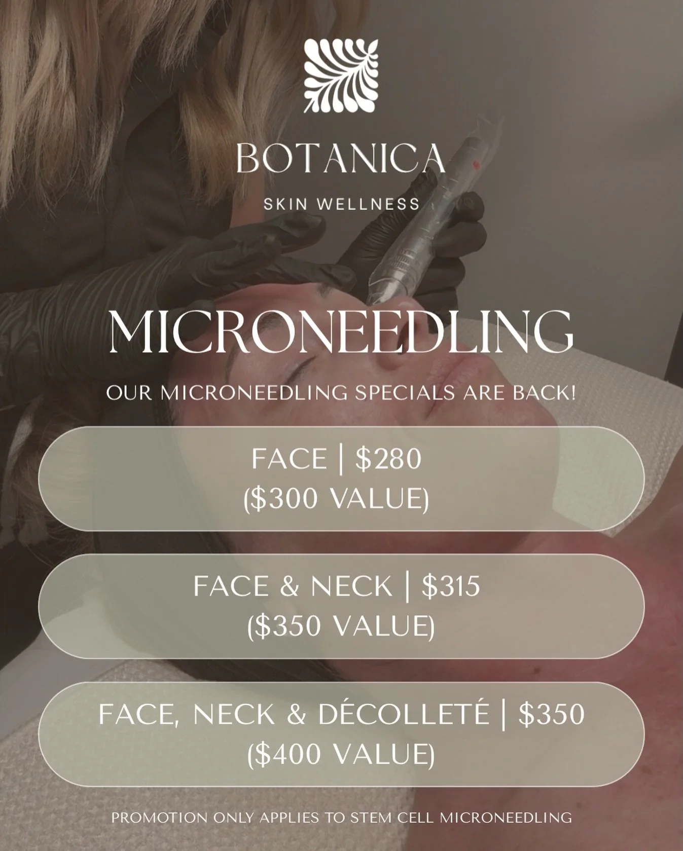 Cultivating Resilience from Within 🌿✨

At Botanica Skin Wellness, we believe skin health isn&rsquo;t about an instant &ldquo;fix&rdquo;&mdash;it&rsquo;s about intelligent renewal. Our Microneedling treatment is designed to work with your skin, not a