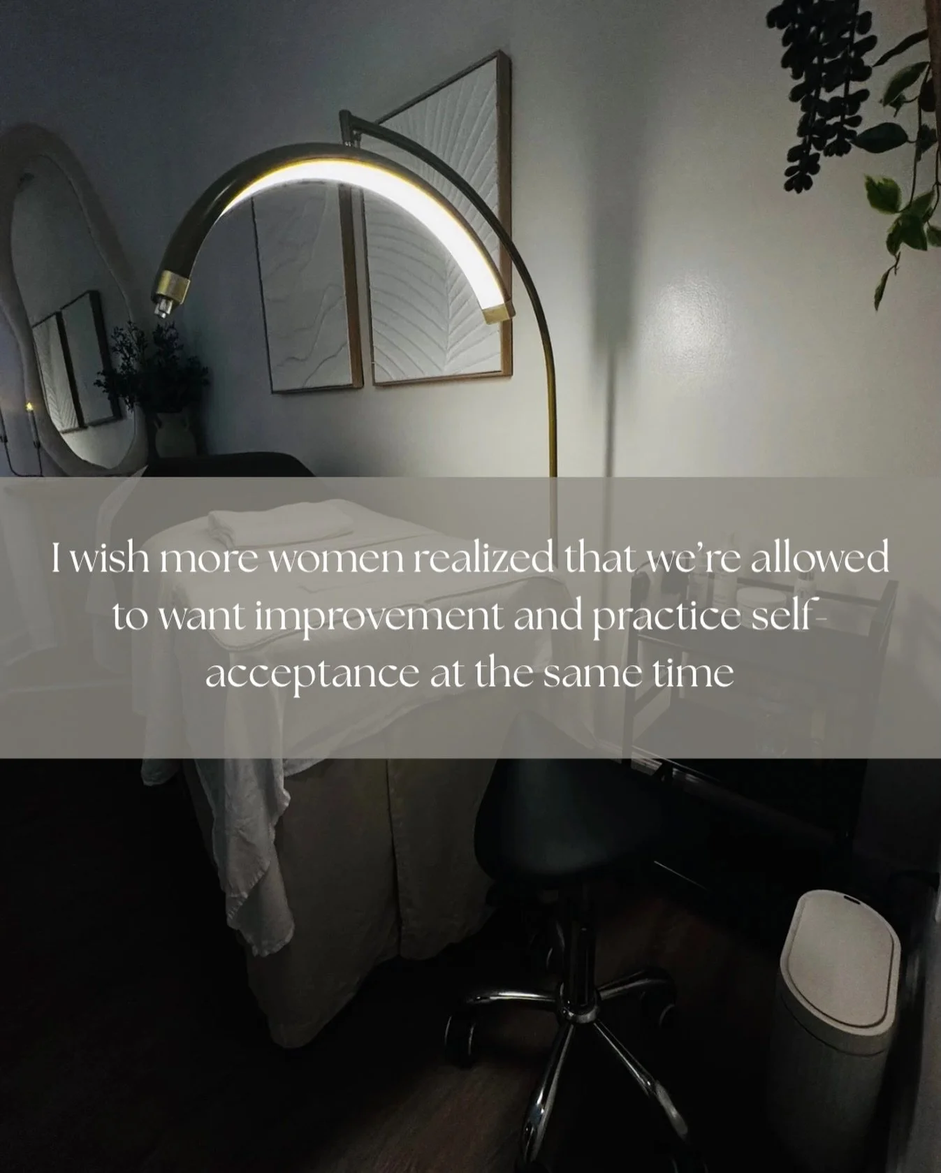 Read that again🤍

#selflove #selfcareisnotselfish #truth #botanica #skinwellness