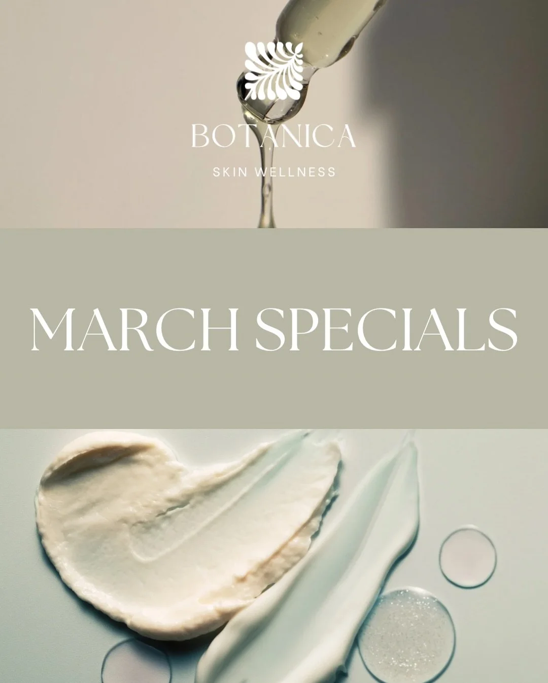 Ready to bloom this spring? ✨ 

The season when everything comes back to life and I can&rsquo;t wait for all of the beautiful moments 🌷

Give your skin the glow it deserves &mdash; schedule your treatment with Botanica Skin Wellness☘️

Our schedule 