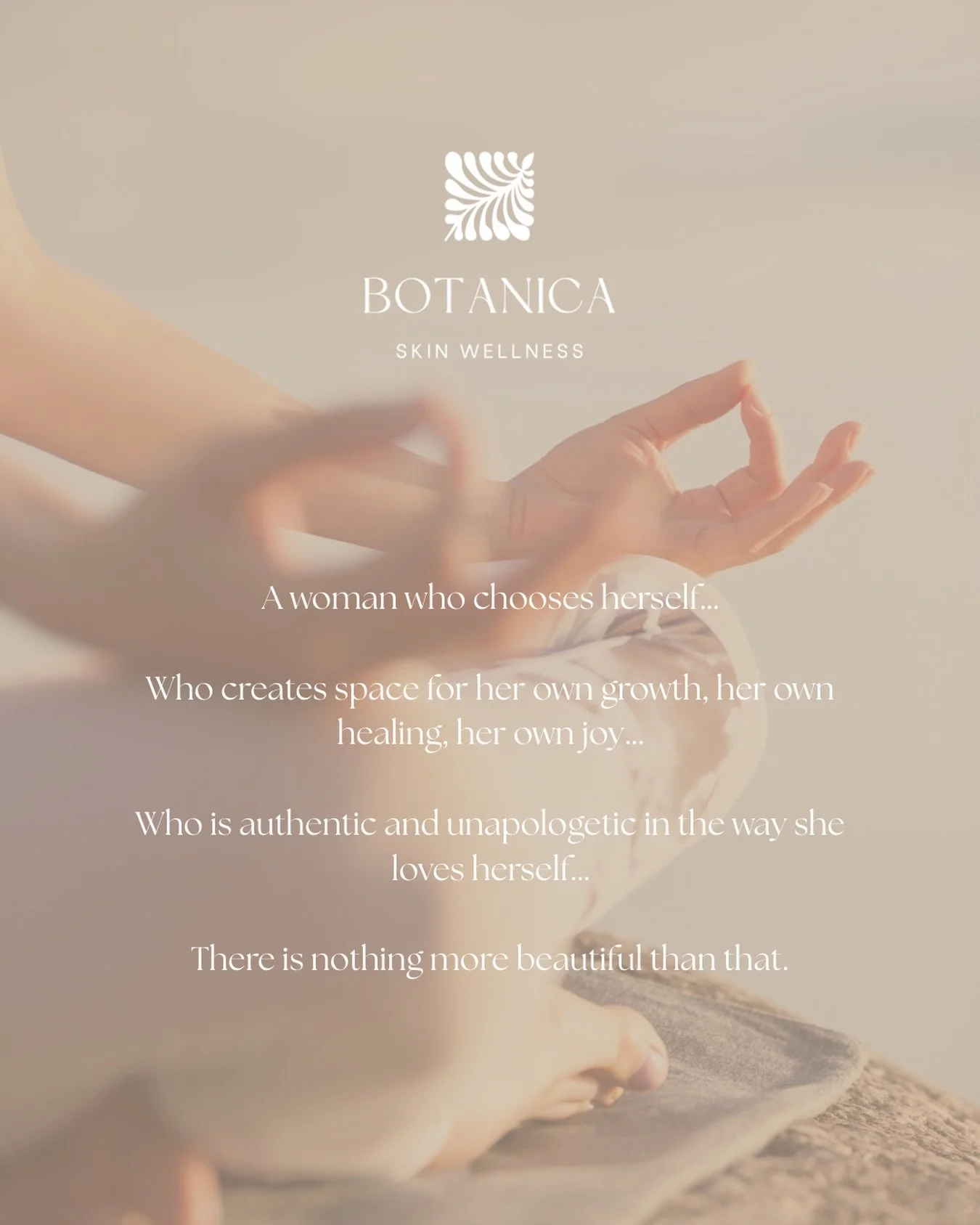 At Botanica, we believe self-care is more than a moment &mdash; it&rsquo;s a commitment to becoming your highest self✨🤍🌿

There is nothing more beautiful than that💫

#selfcare #wellness #botanica #mtpleasant #charlestonsc