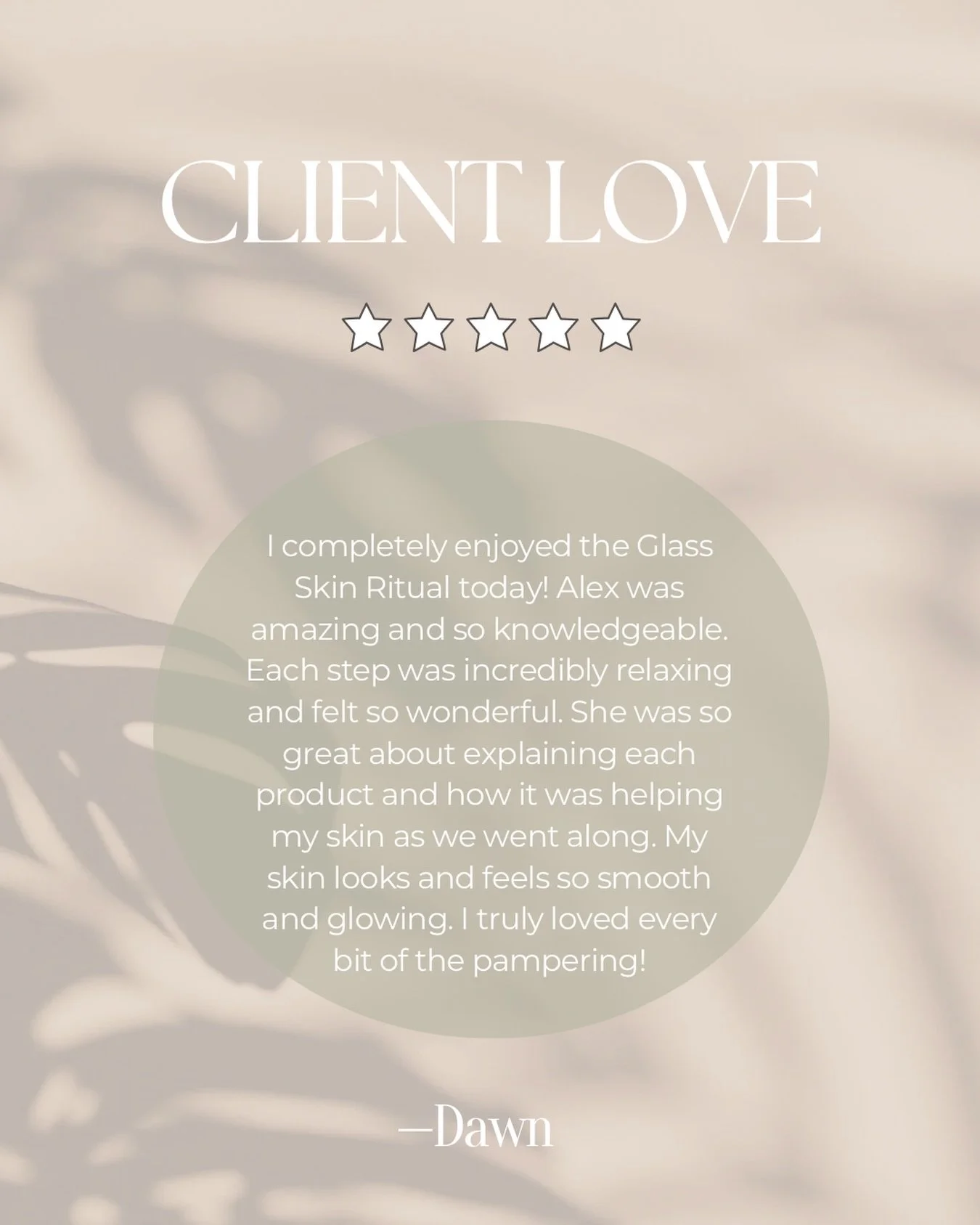 There is nothing more rewarding than hearing how someone feels after their treatment🫶🏼

Confident. Refreshed. Seen. 

Your skin journey matters here.

#clientlove #clientreview #esthetician #botanica #charlestonsc