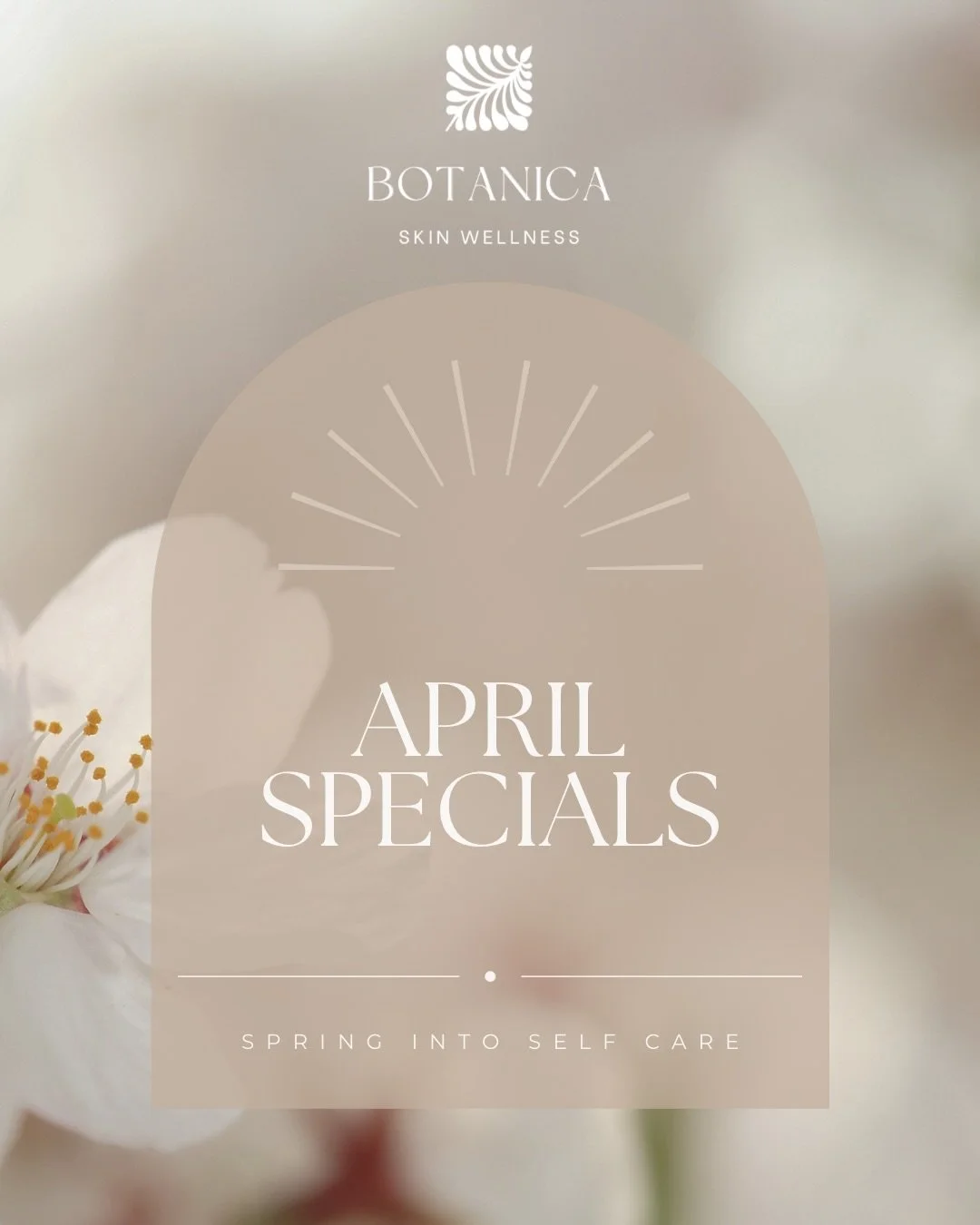 Spring into self-care with our April Specials at Botanica Skin Wellness &mdash; thoughtfully curated treatments designed to restore, refine, and renew your skin🌸
⁠
This month, we&rsquo;re focusing on results-driven care with no unnecessary downtime 